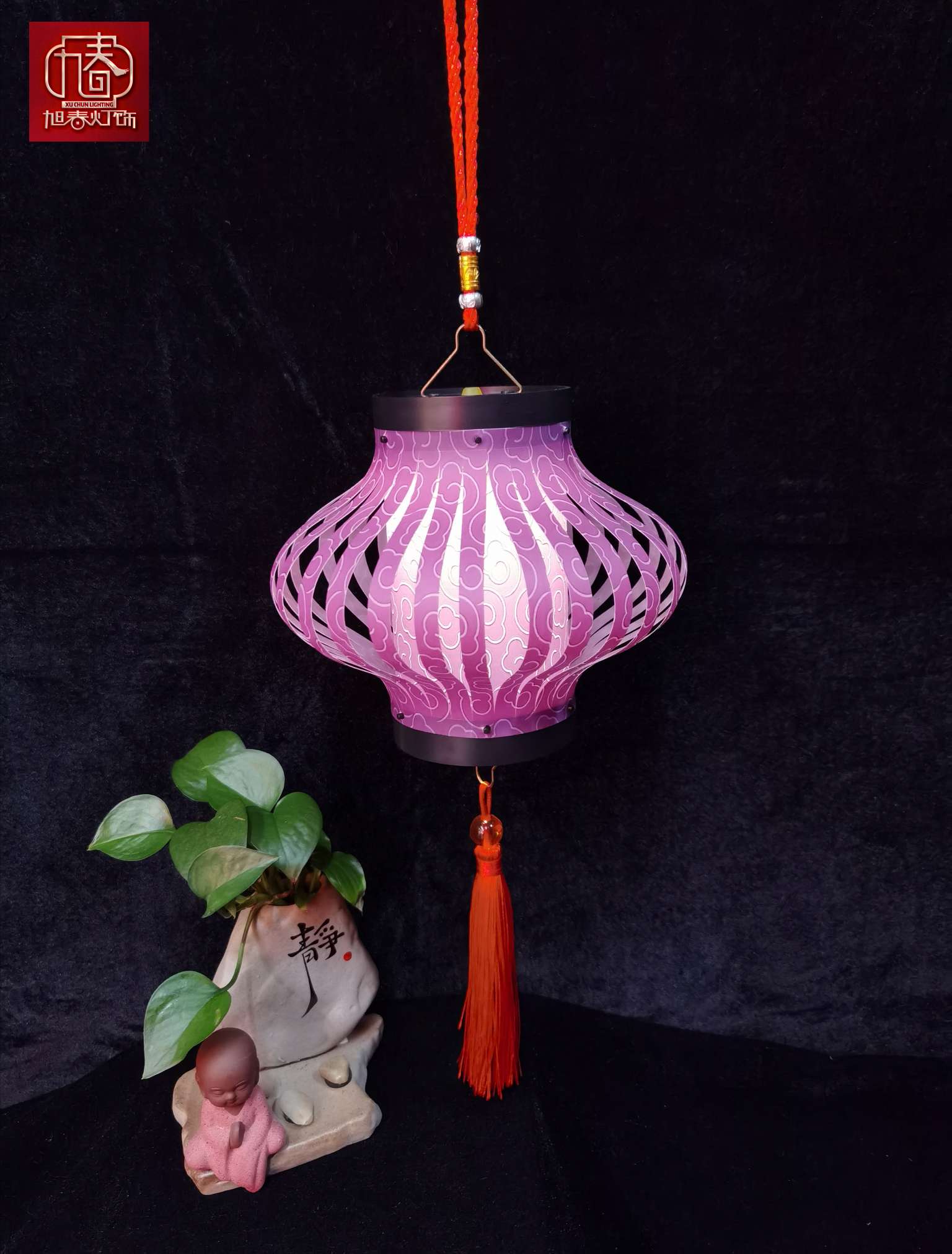 Entrepreneurial children's painting, music, handicrafts, colorful lanterns Application Scenario