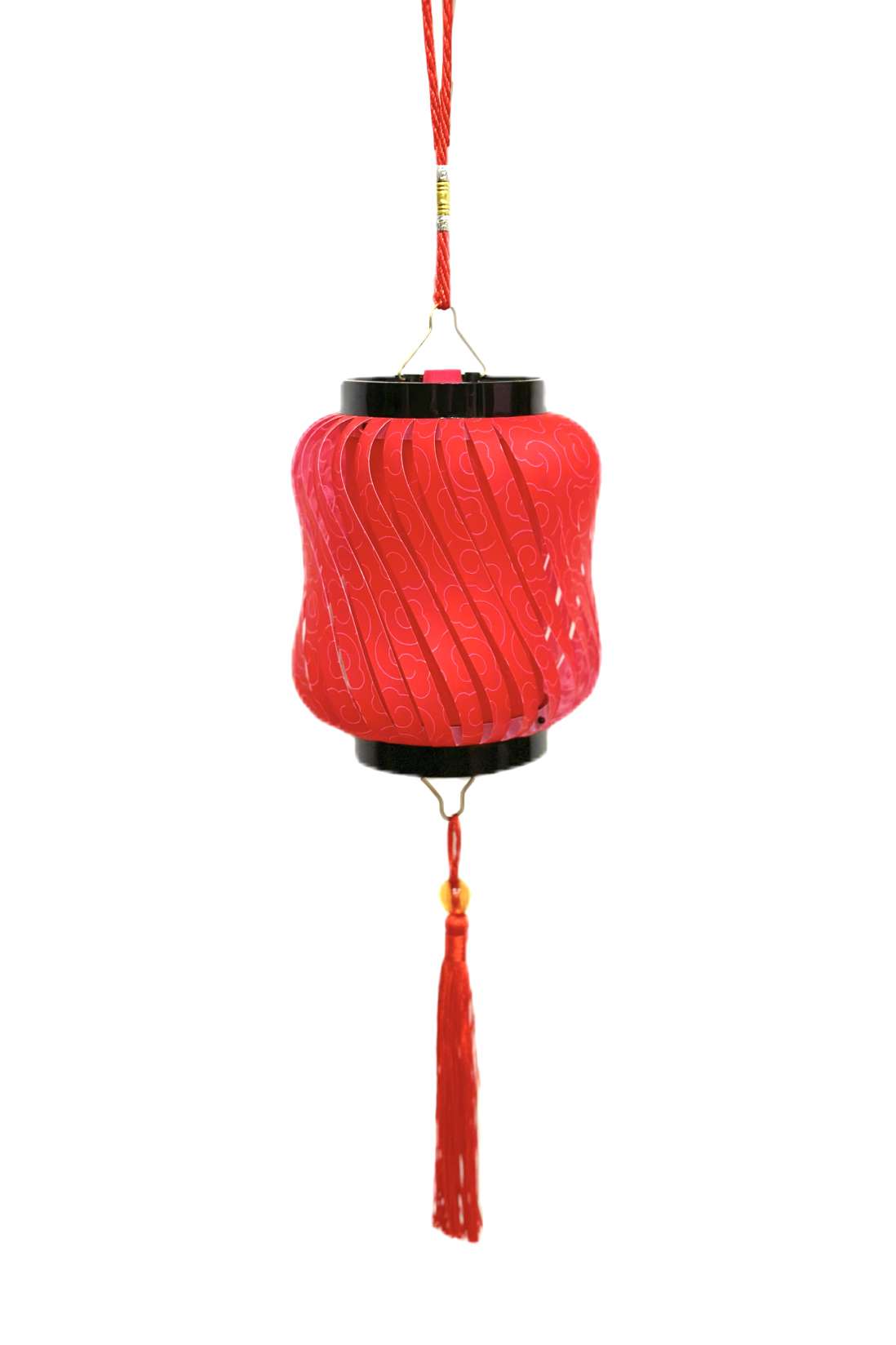 PVC片材手工材料包儿童绘画音乐手提古典灯详情图4