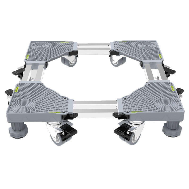 滚筒洗衣机底座架可移动万向轮置物架通用冰箱支架子托架防震脚垫产品图