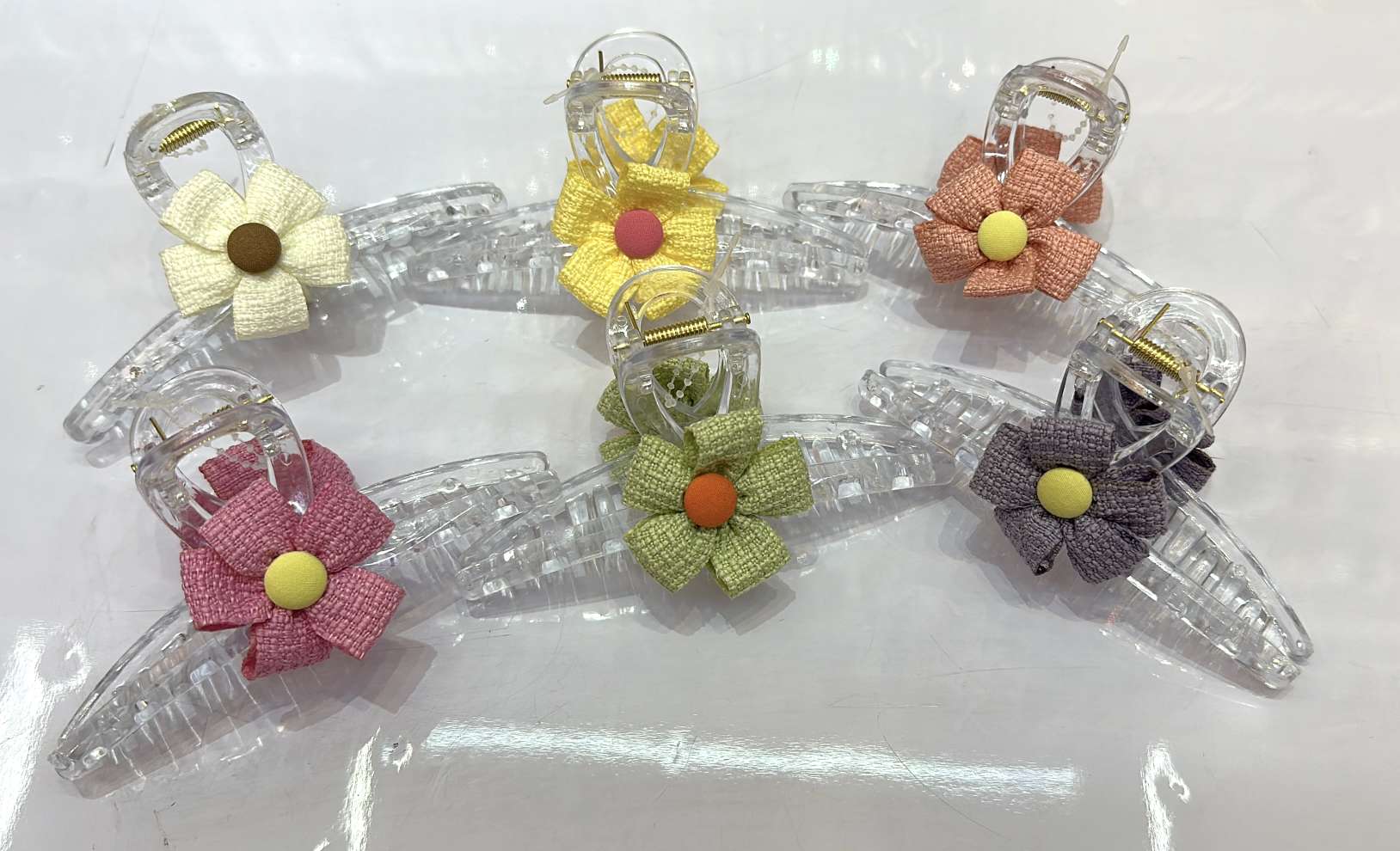 Creative accessories, colorful hair accessories, headwear, hair clips, grappling clips, hairdressing decorations, simple and fashionable new styles of women's hair accessories Specification image