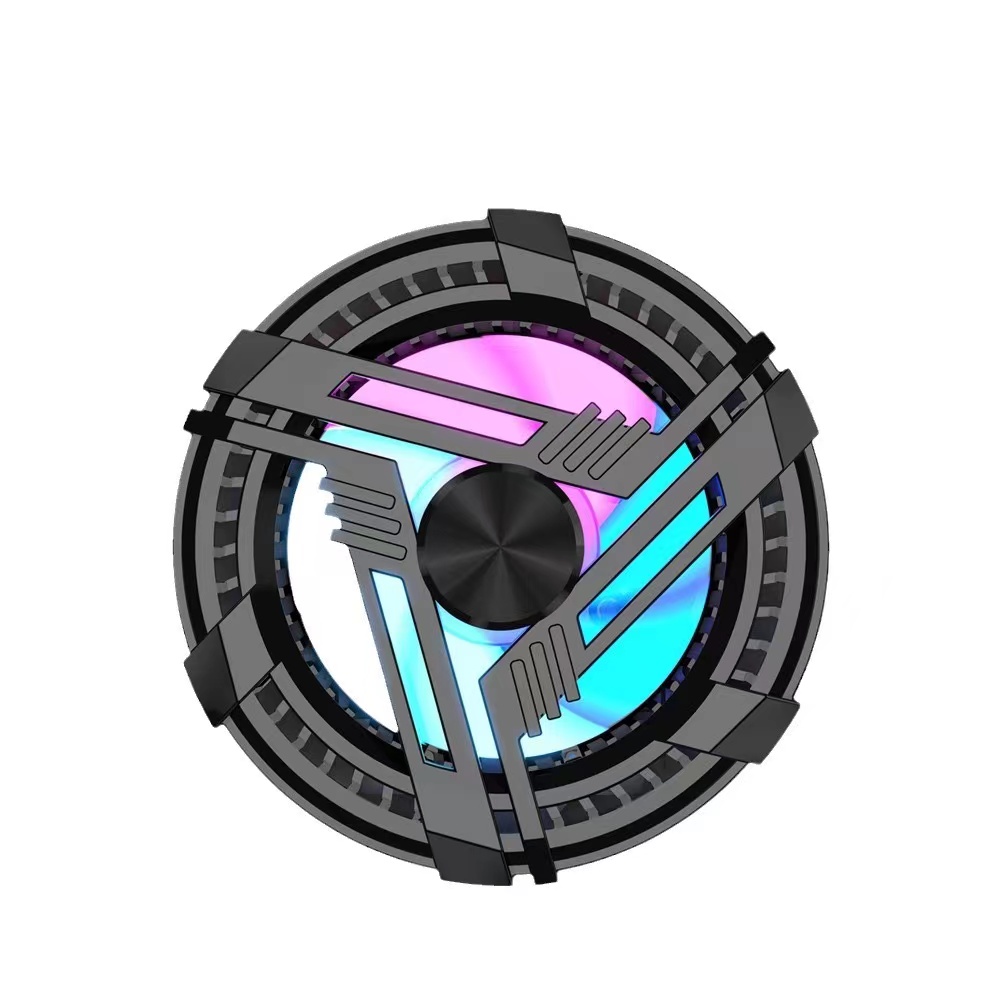 The New Al02 Mobile Phone Radiator Magnetic Semiconductor Ice Sealed Cooling Mobile Phone Tablet Cooling Speed Item Picture