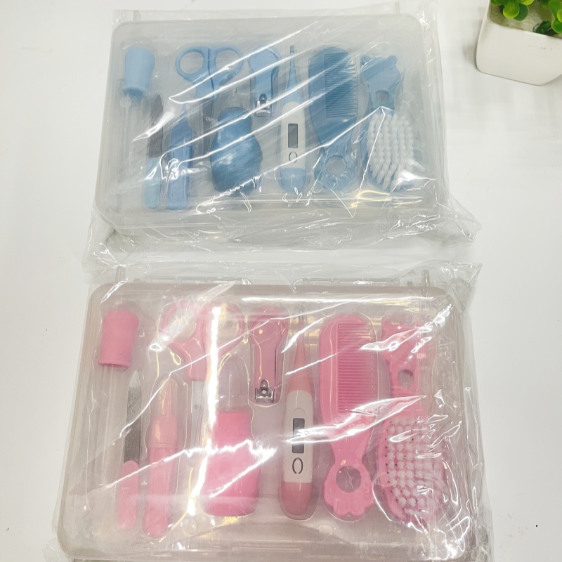 Corte de uñas de bebé 9 piezas set recién nacido bebé cortador de uñas cortador de uñas bebé seguridad cuidado tijeras herramientas