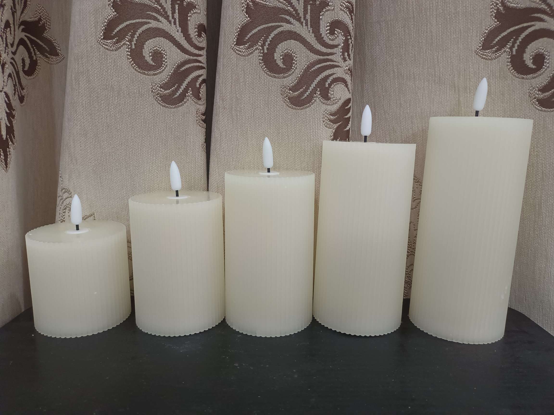 LED 蜡烛灯 3D子弹头 火焰灯 摇摆详情图2
