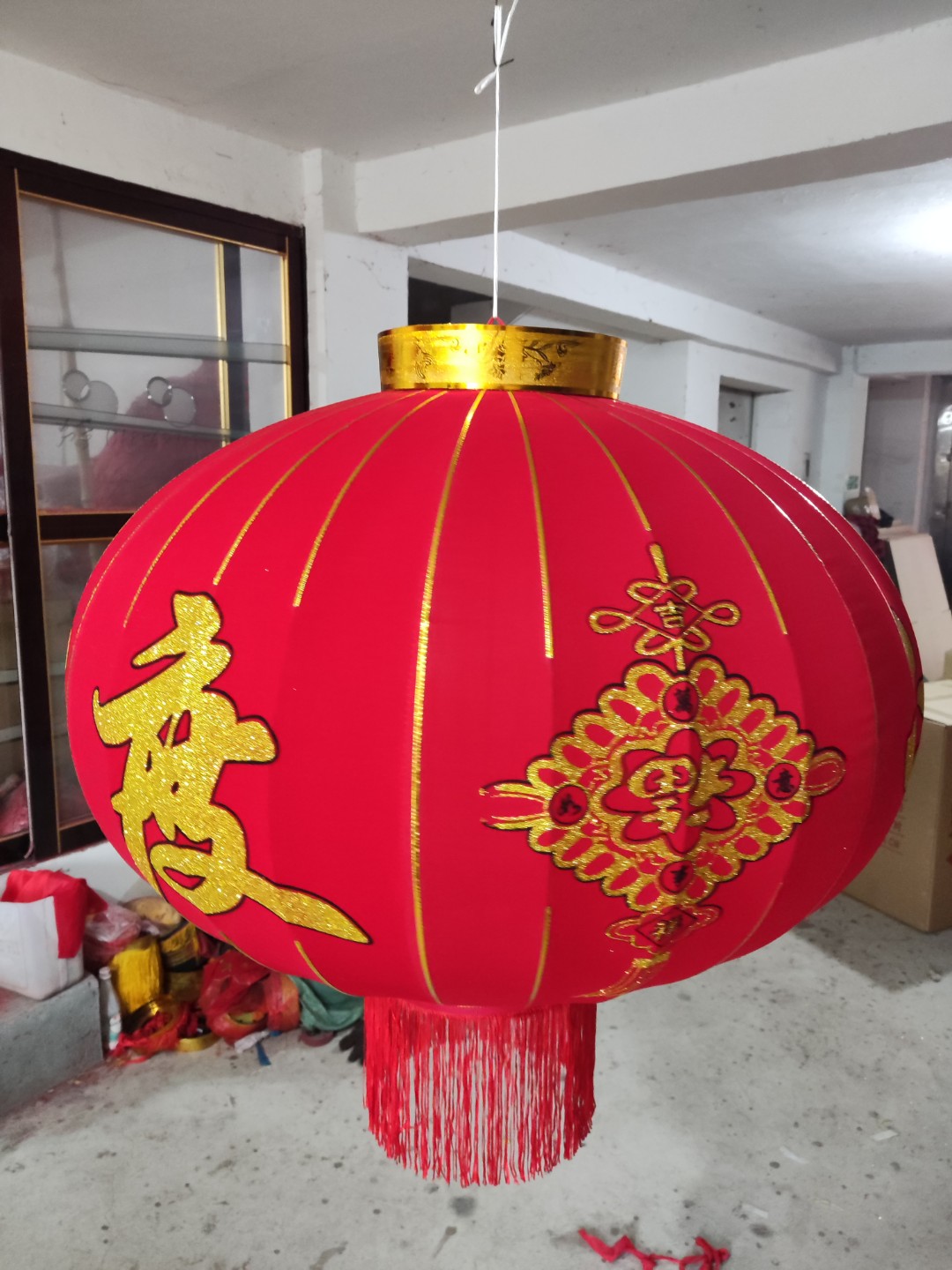 非遗文化办公节庆用品 国潮手提纸灯笼 节日电子灯笼 现代简约设计 环保材质 灯笼装饰品灯笼详情图4