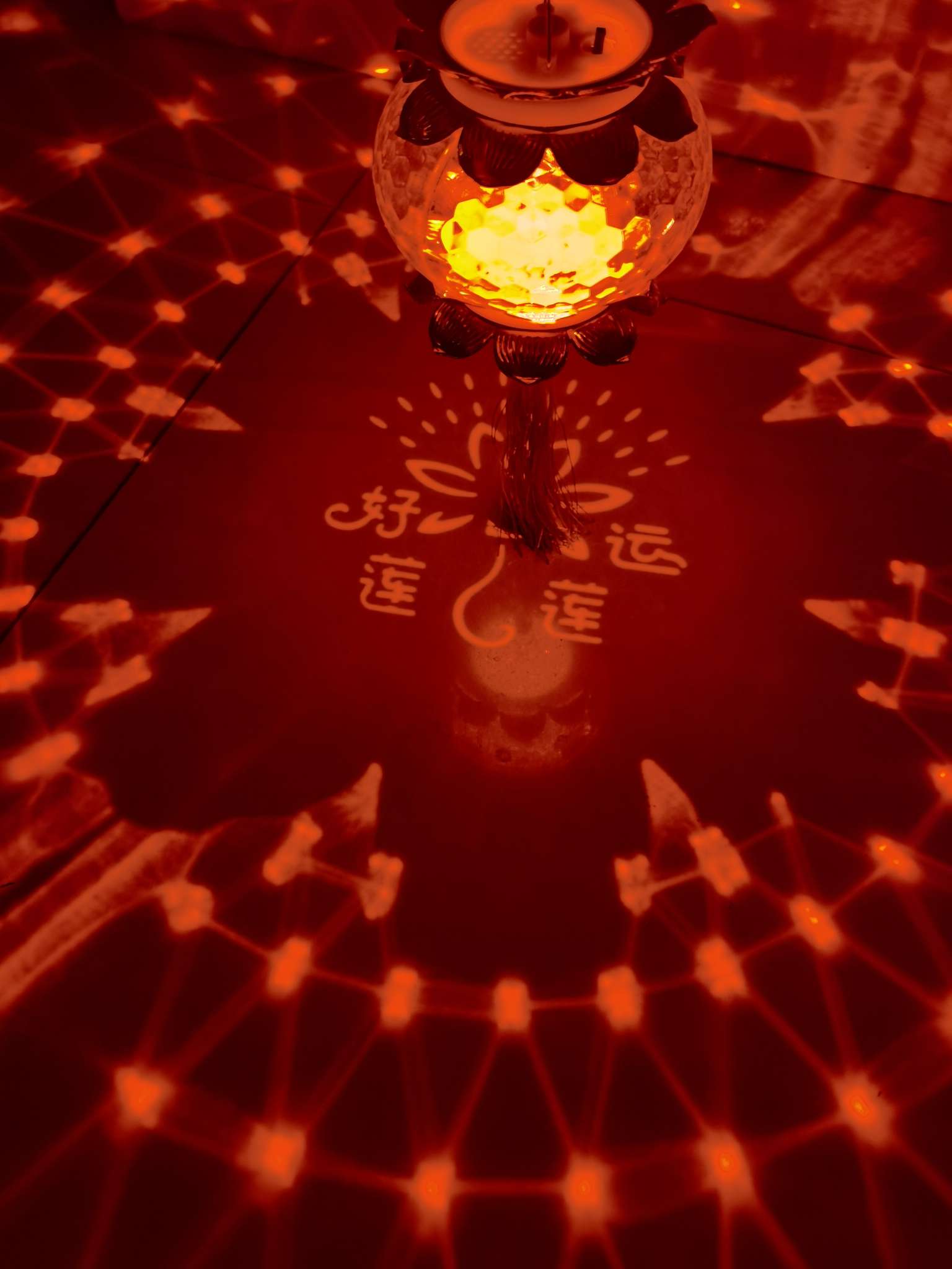 镭射水晶音乐手提舞台装饰亮化儿童手工制作详情图4