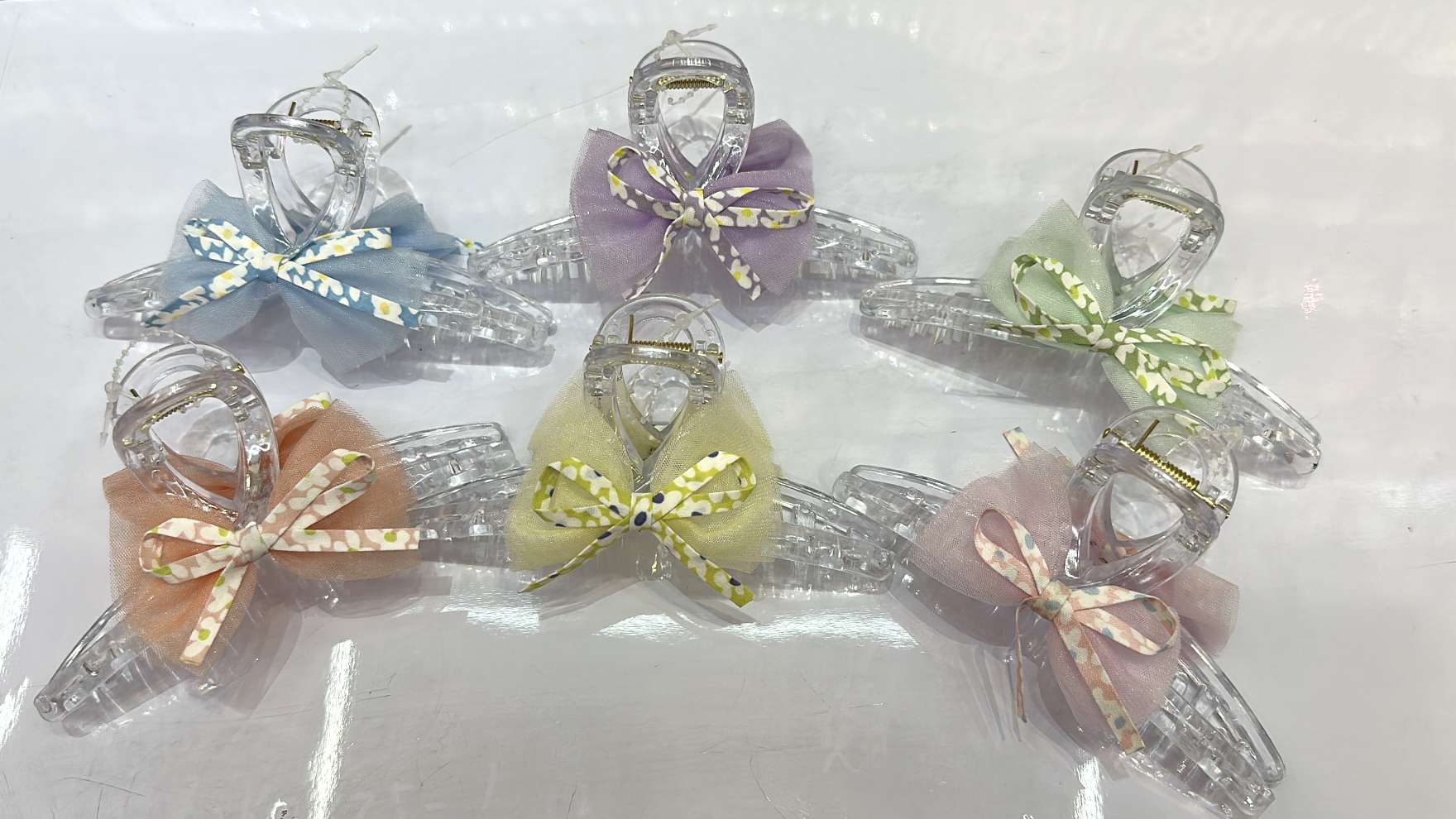Creative accessories, colorful hair accessories, headwear, hair clips, grappling clips, hairdressing decorations, simple and fashionable new styles of women's hair accessories detail image 3