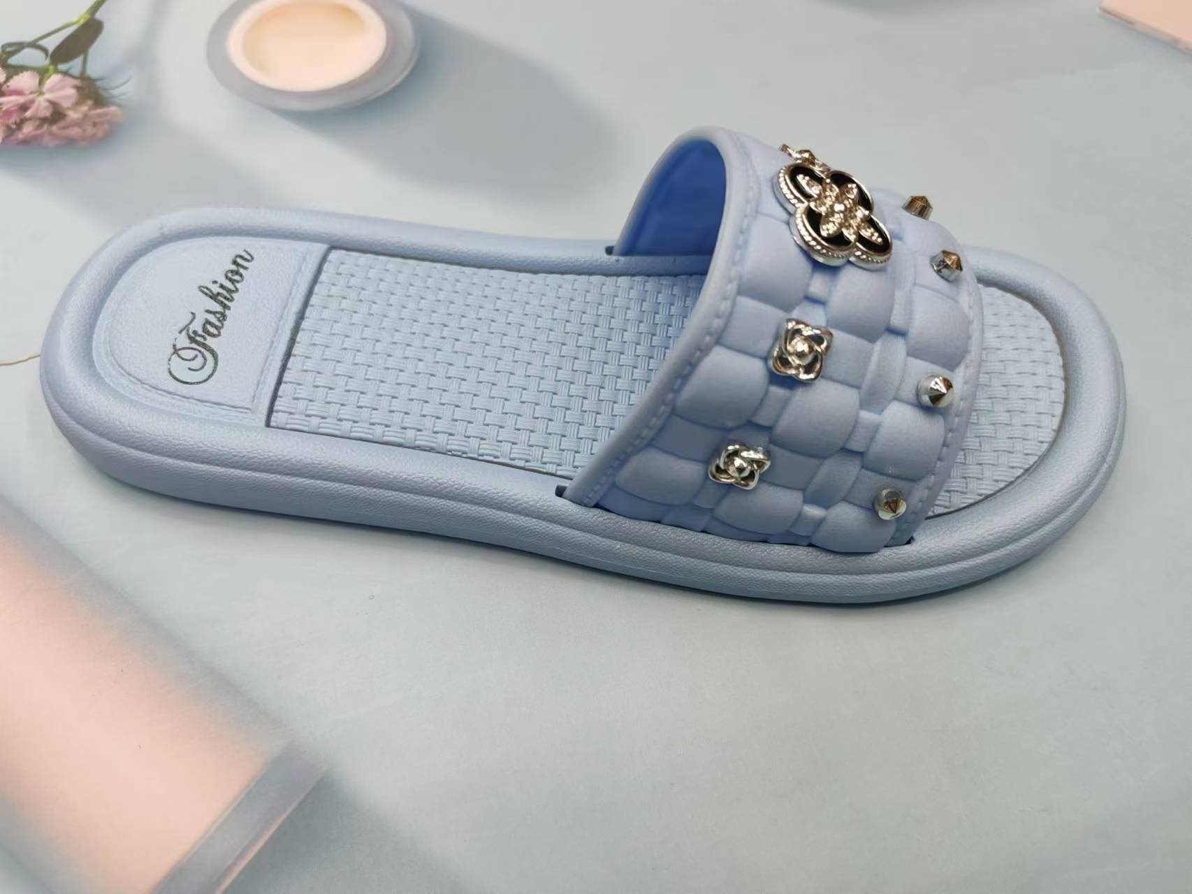 Moda de verano exterior/interior zapatillas details Picture