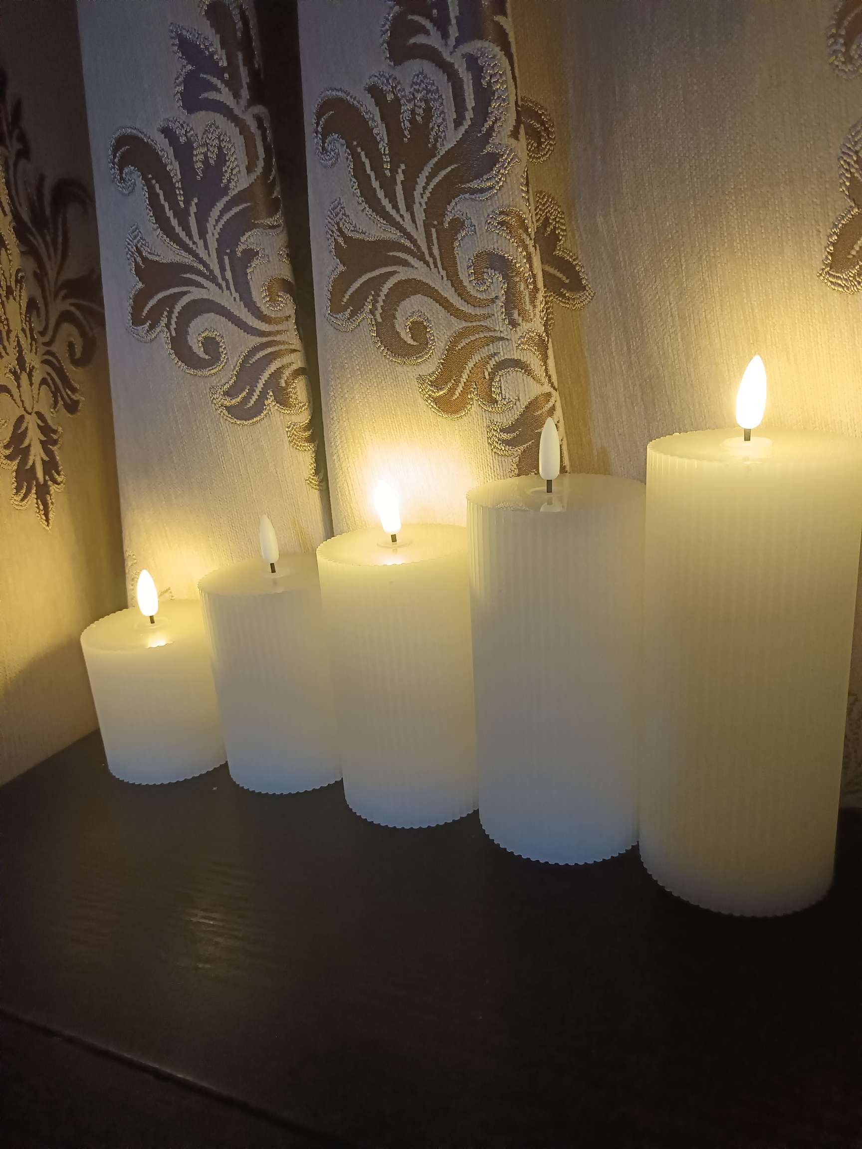 LED 蜡烛灯 3D子弹头 火焰灯 摇摆