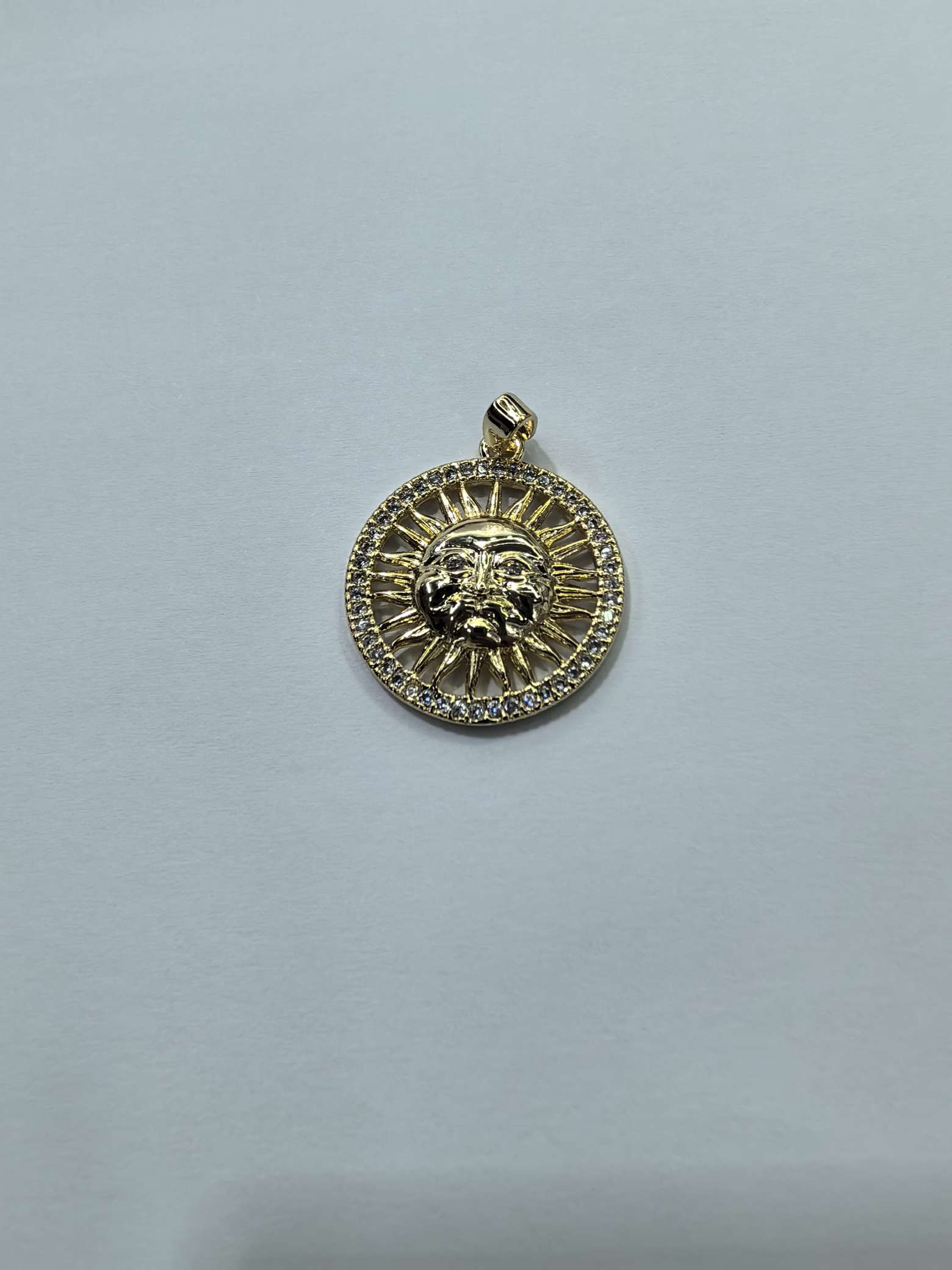 小鱼吊坠项饰 干花饰品桃心吊坠 不锈钢金属牌子精致饰品 简约时尚个性饰品