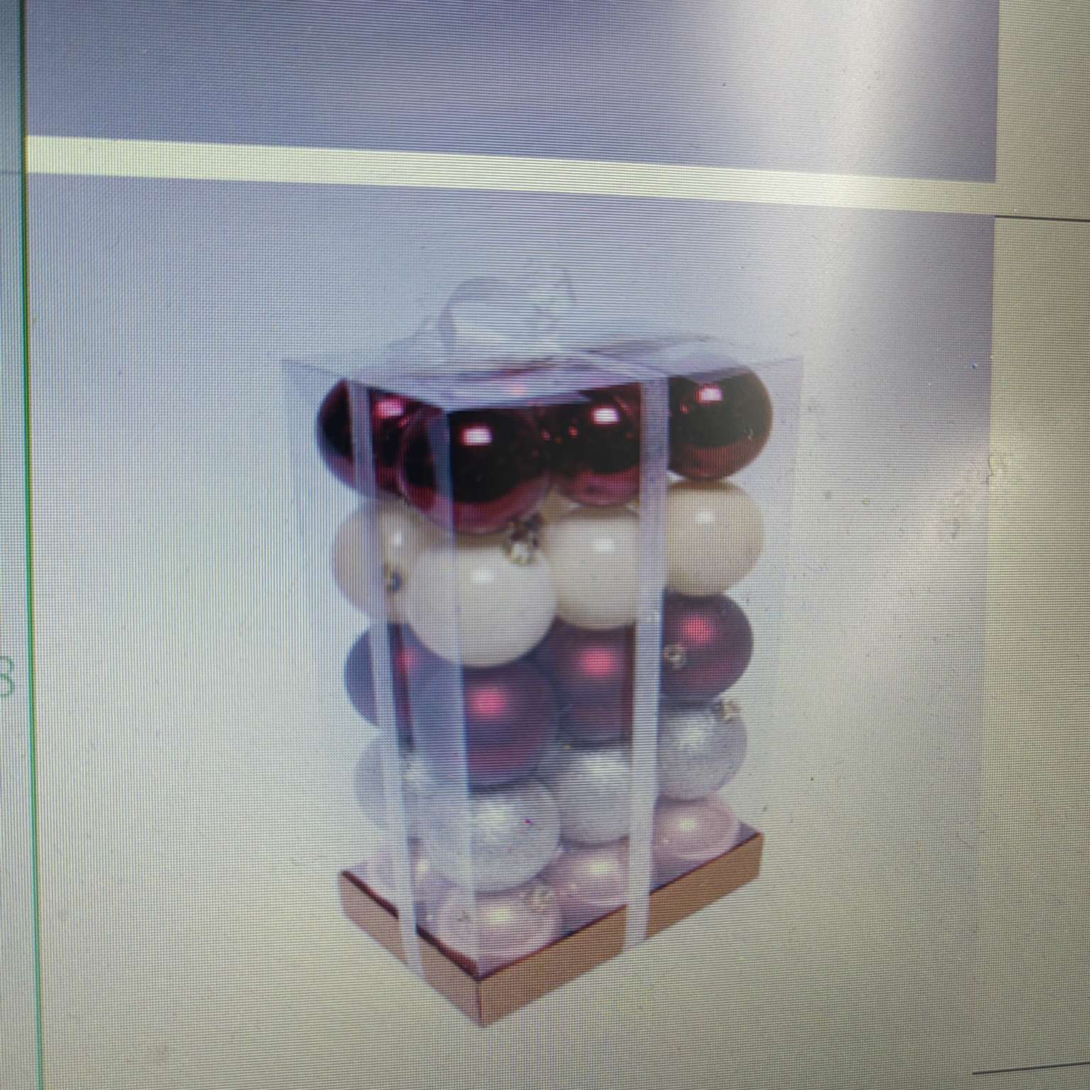 SY101 Christmas Ball