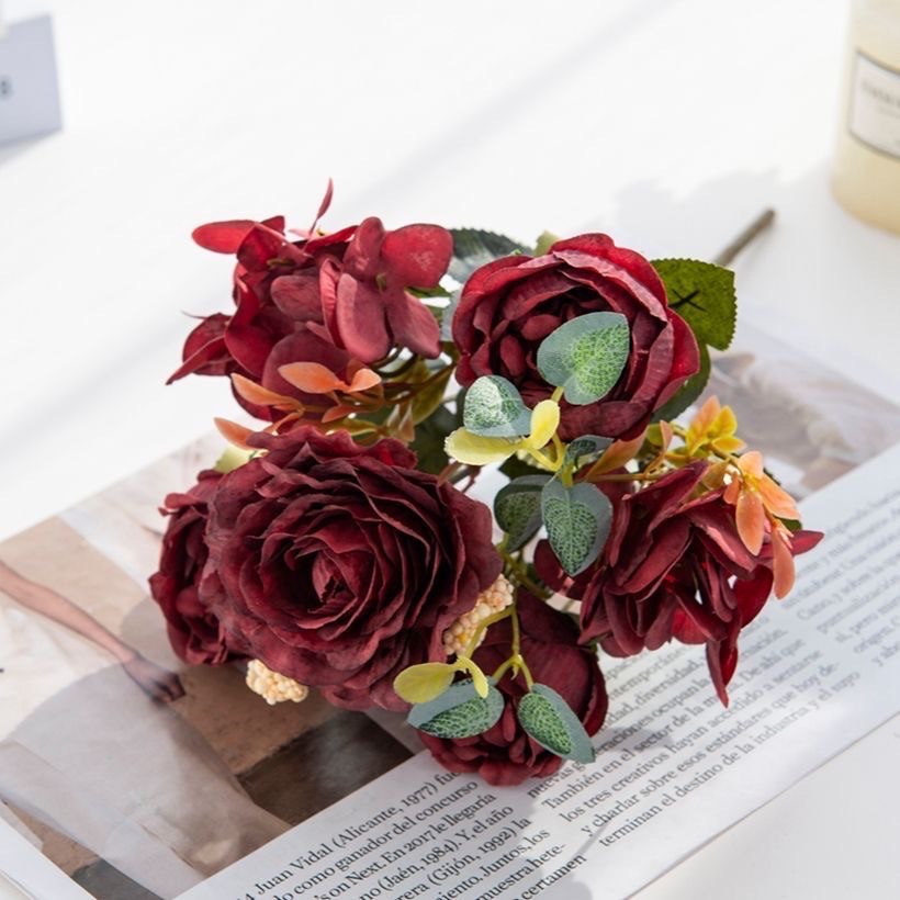 Hongxin arte floral describe pic - 9
