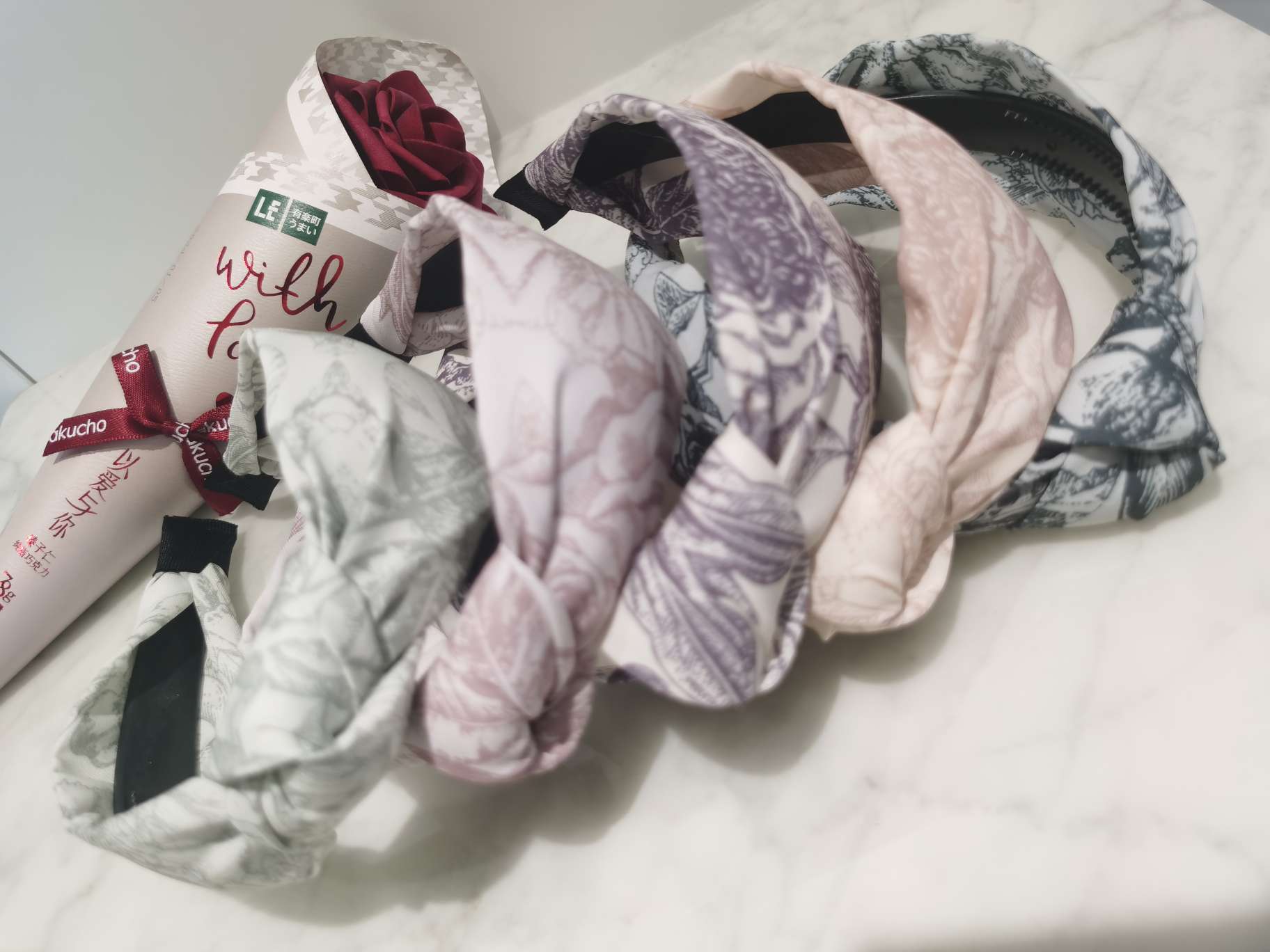 水晶波浪PU发箍女夏季百搭头饰 发饰饰品 时尚优雅耐用不易褪色发箍