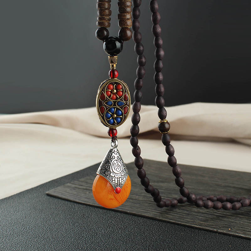 项链/珍珠/珍珠项链/银饰/淡水珍珠产品图