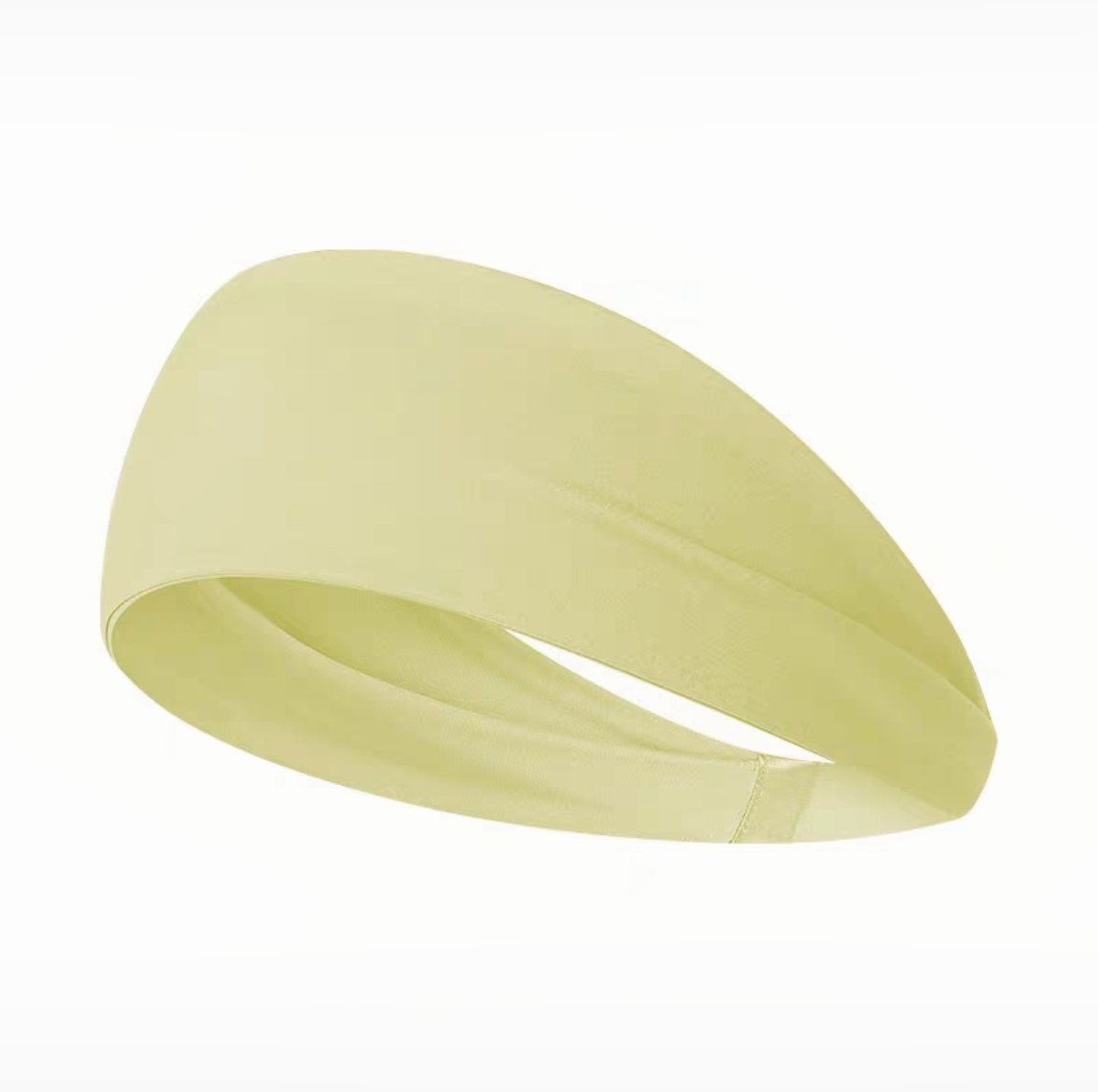 运动发带lu裸感亲肤头带高弹吸汗健身瑜伽发带发箍发饰发饰详情图4