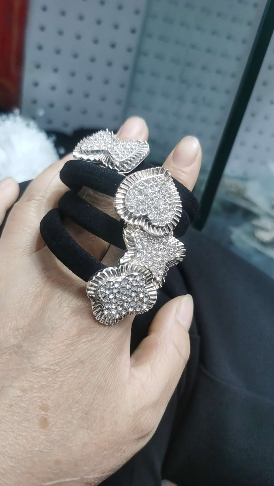 Beloved jewelry seamless rubber band, high elasticity Beloved jewelry seamless rubber band, high elasticity and good quality, factory direct sales 95 Specification image