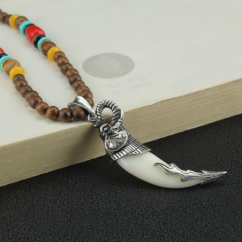 项链/珍珠/珍珠项链/银饰/淡水珍珠细节图