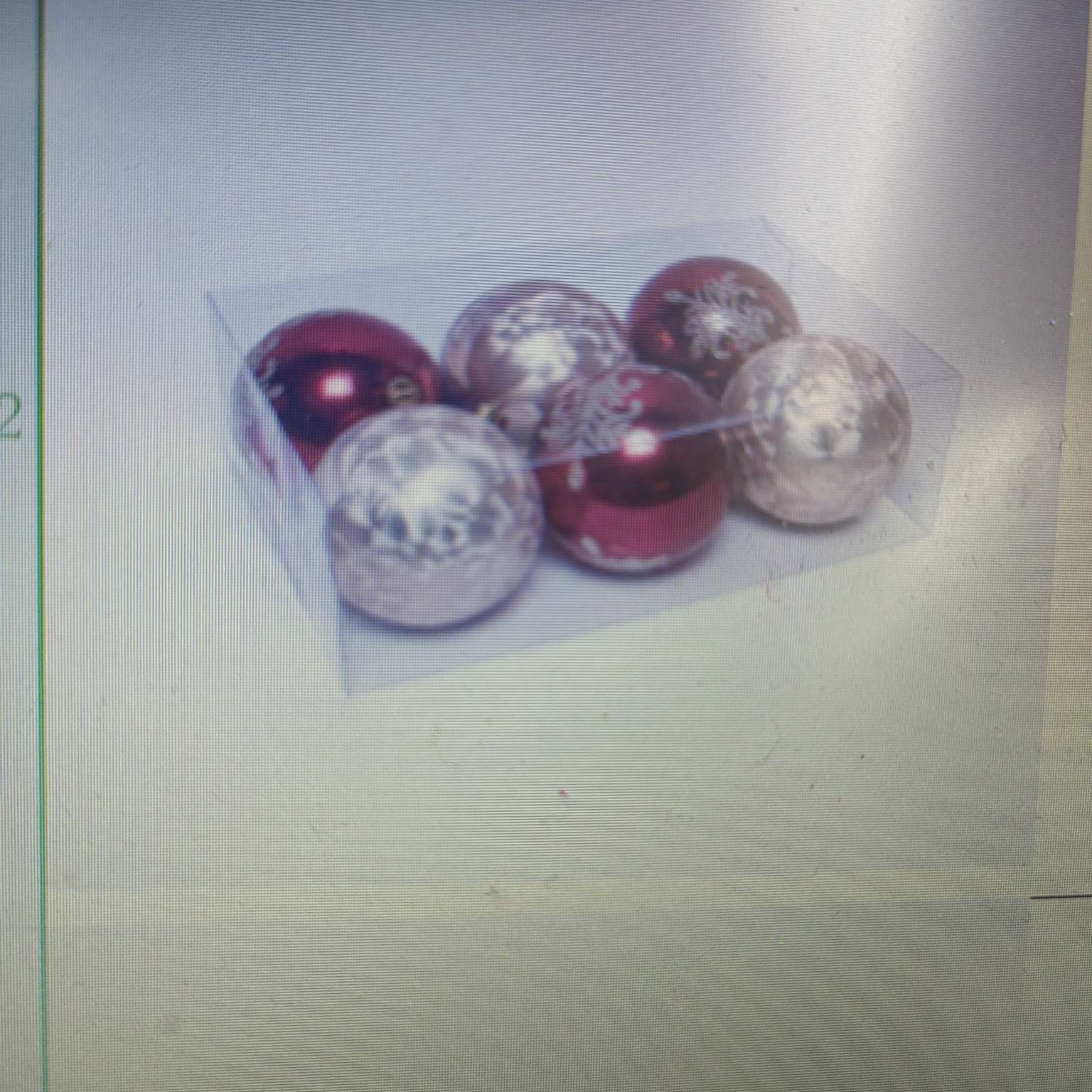 SY076 Christmas Ball