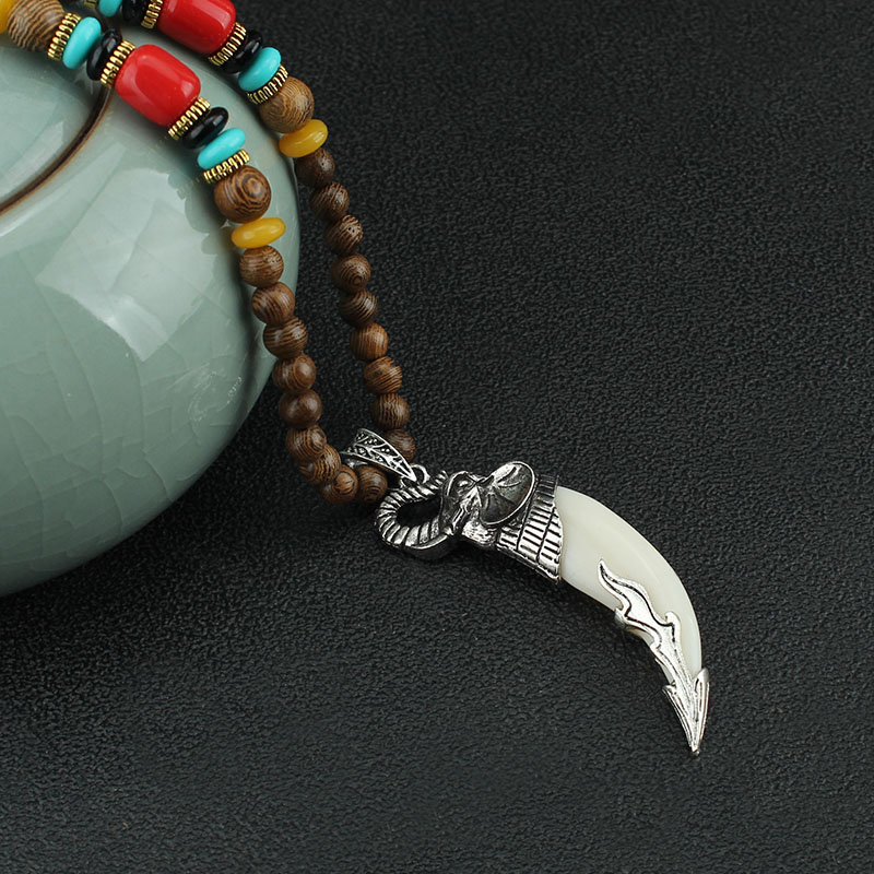 项链/珍珠/珍珠项链/银饰/淡水珍珠产品图