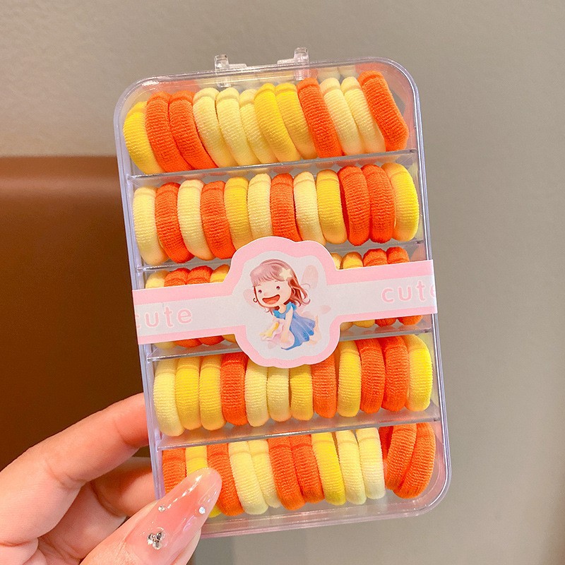皮筋/头饰/亚克力饰品/头饰儿童公主/秀禾新娘头饰细节图