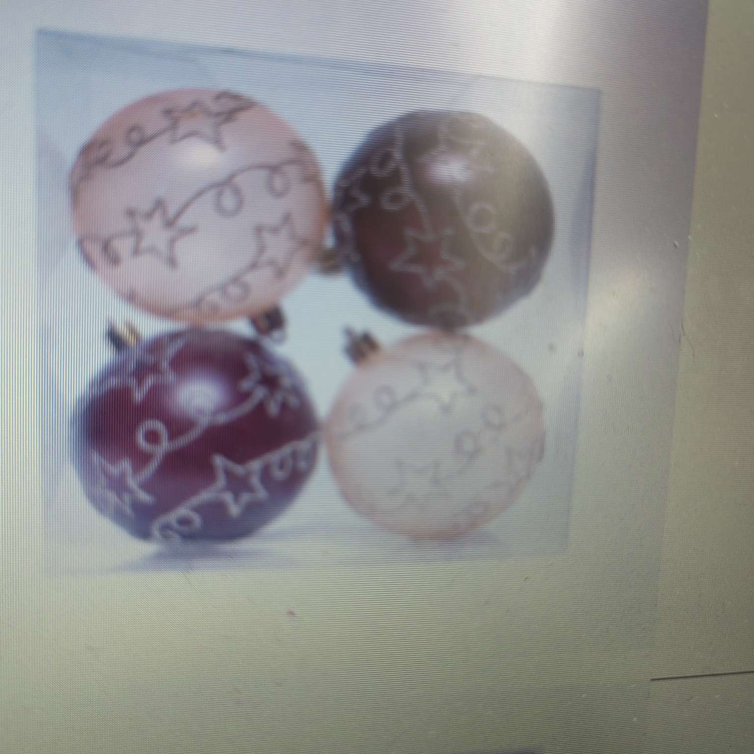 SY402 Christmas Ball