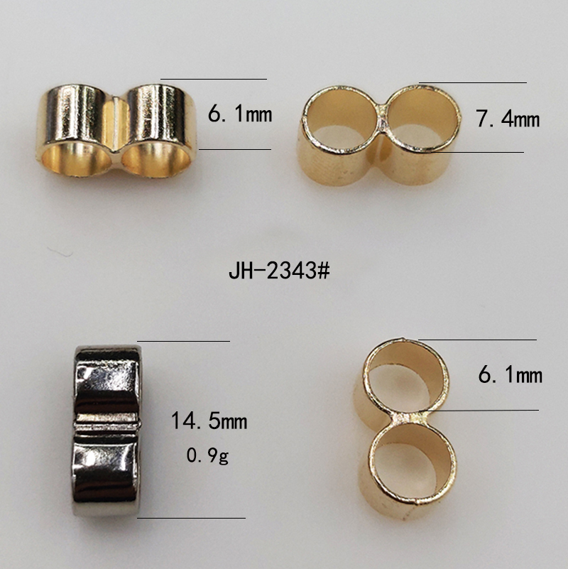 合金8字调节绳扣卡扣口字吊钟手机绳五金旦形扣详情3