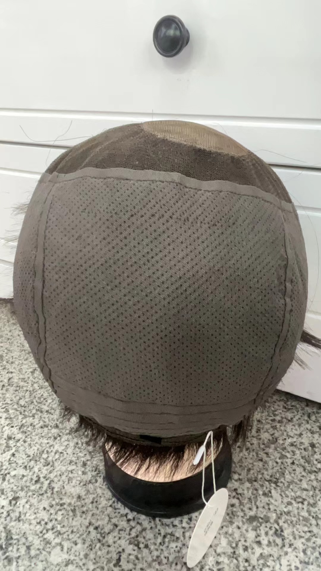 其他假发实物图