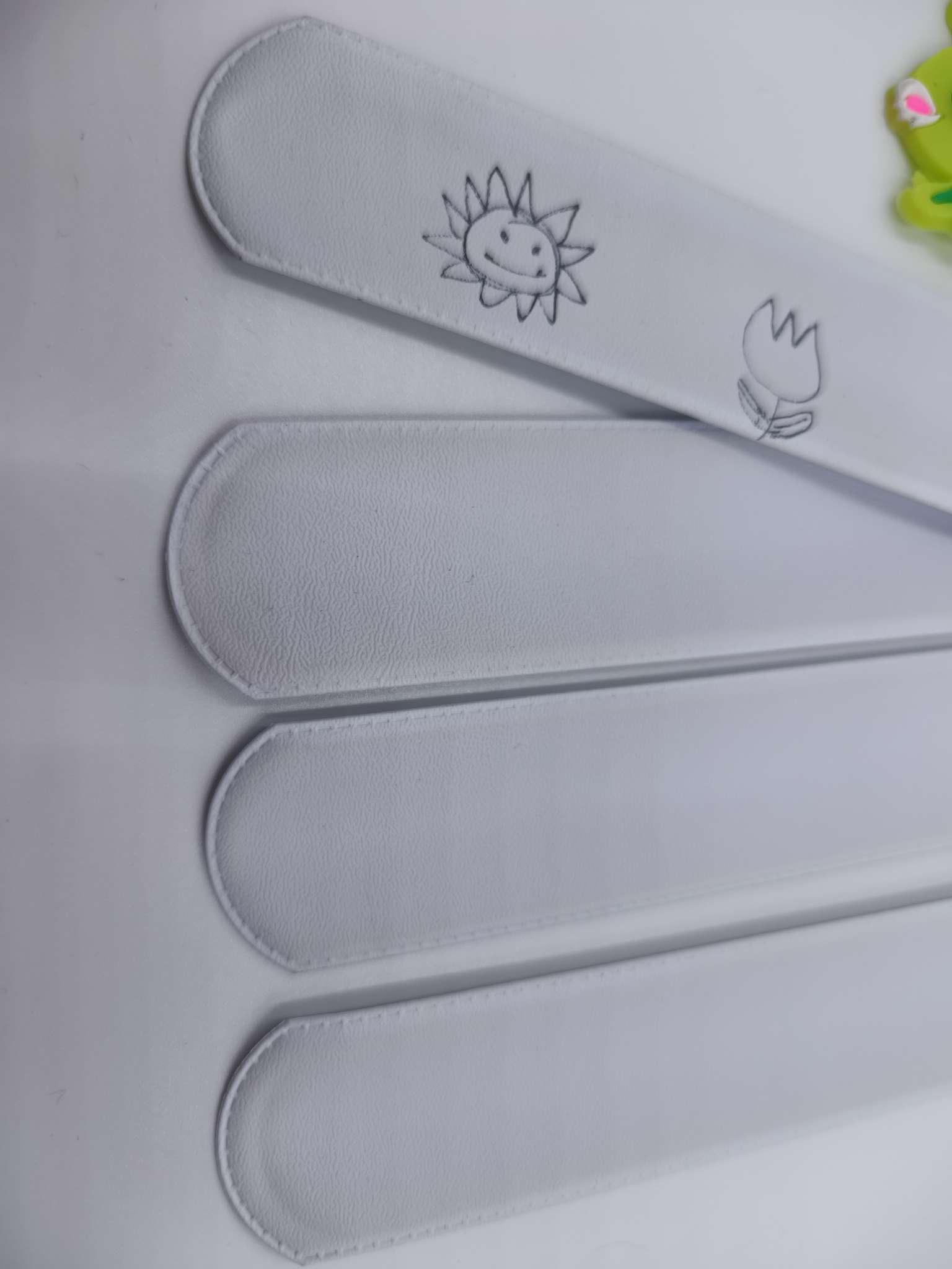 锻炼孩子动手能力DIY白色啪啪圈，PVC啪啪圈，详情图6