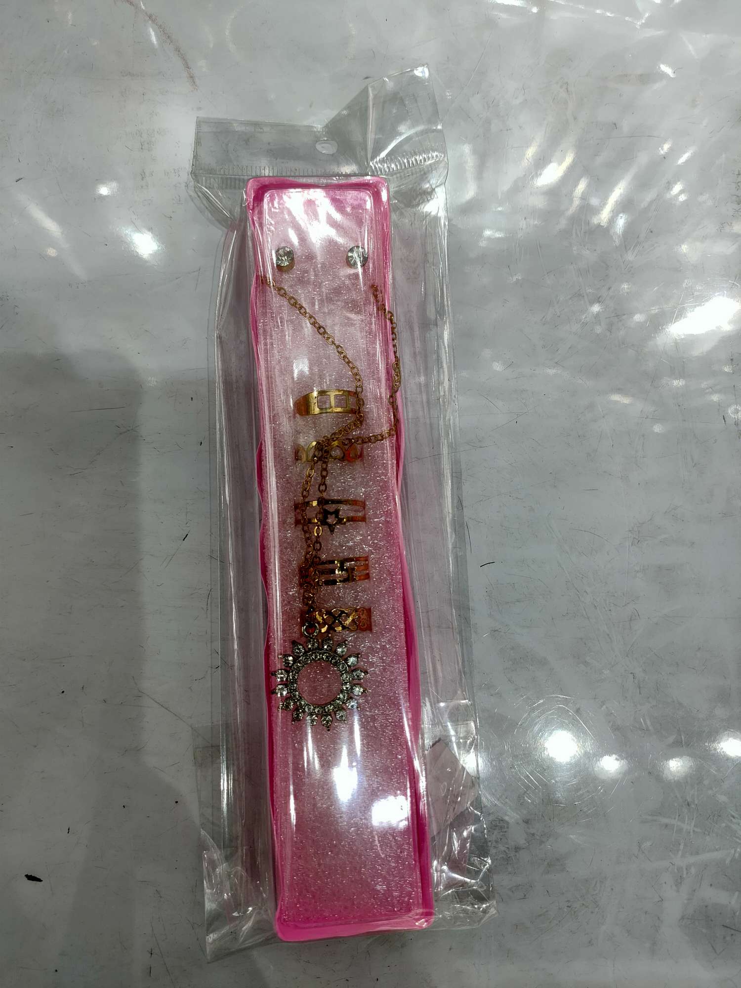 戒指项链套装冫
