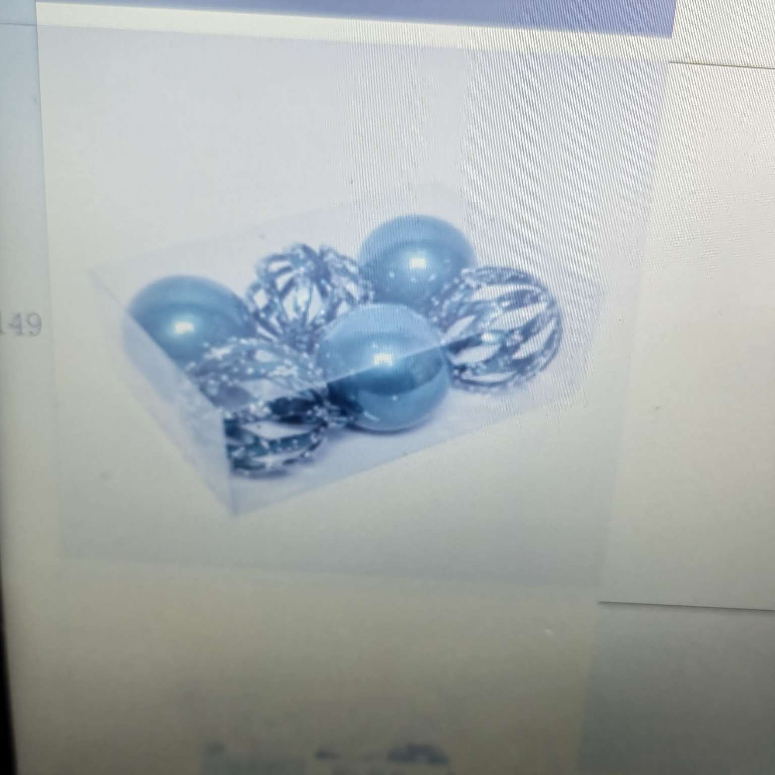 SY171 Christmas Ball