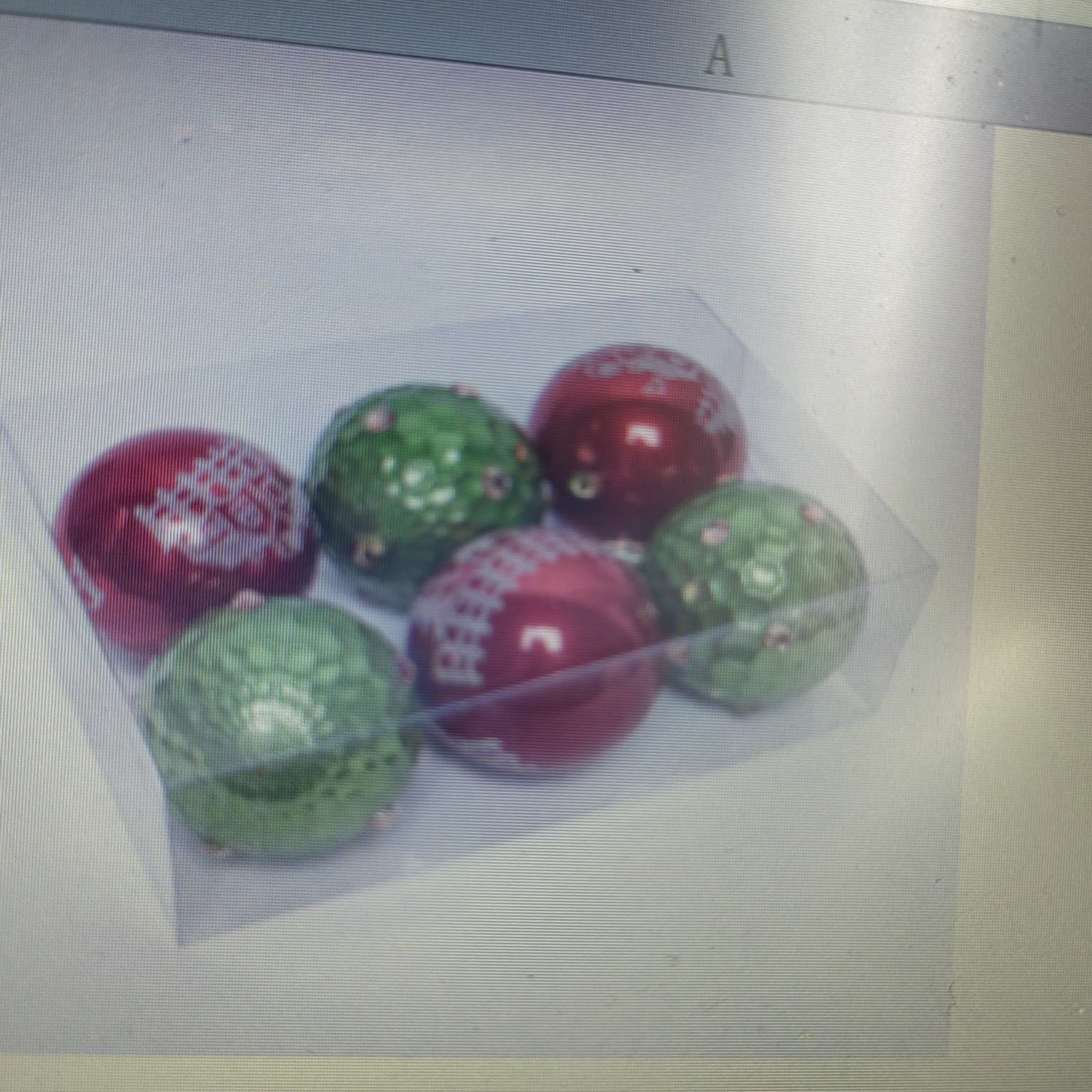 SY412 Christmas Ball