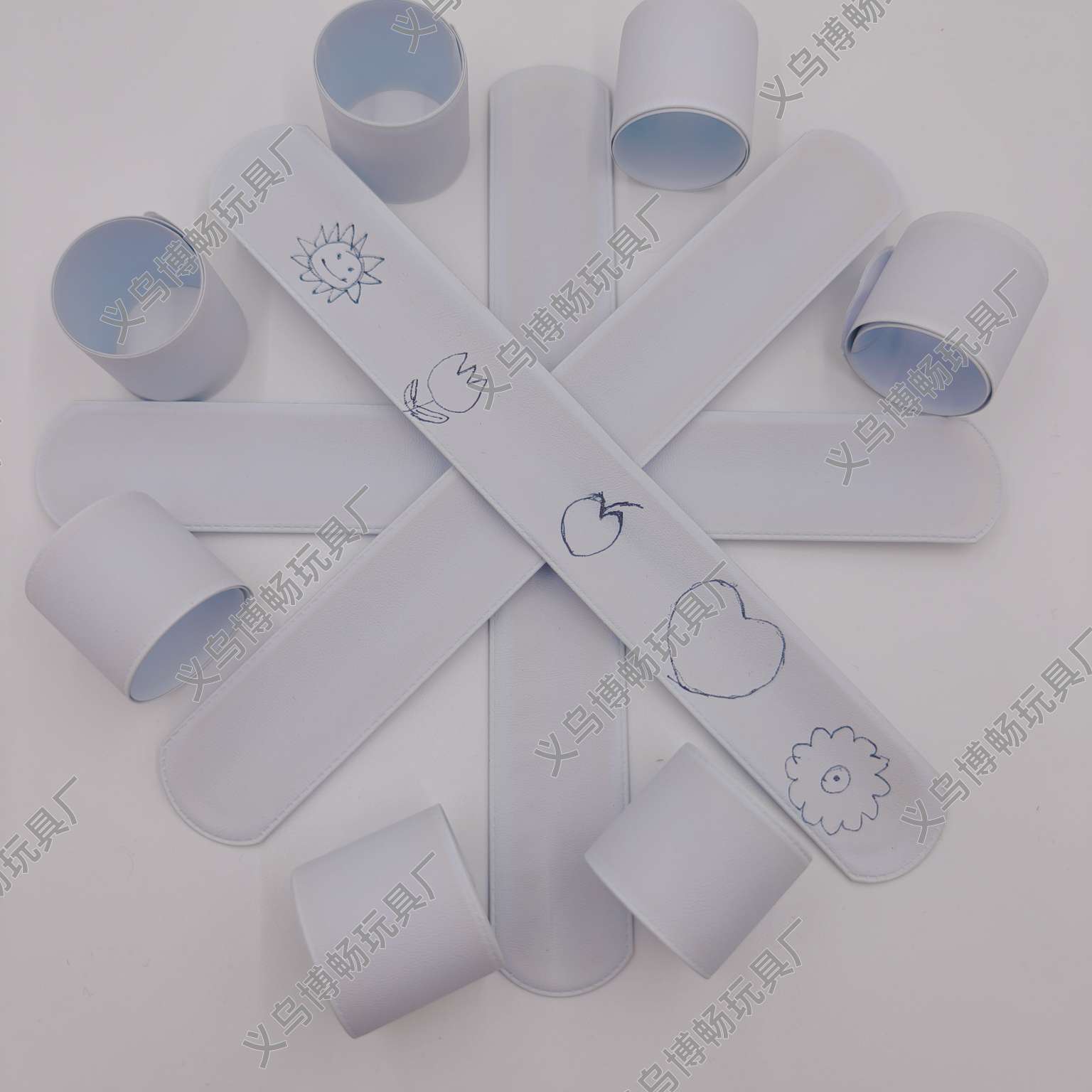 PVC啪啪圈/啪啪圈/手腕带产品图