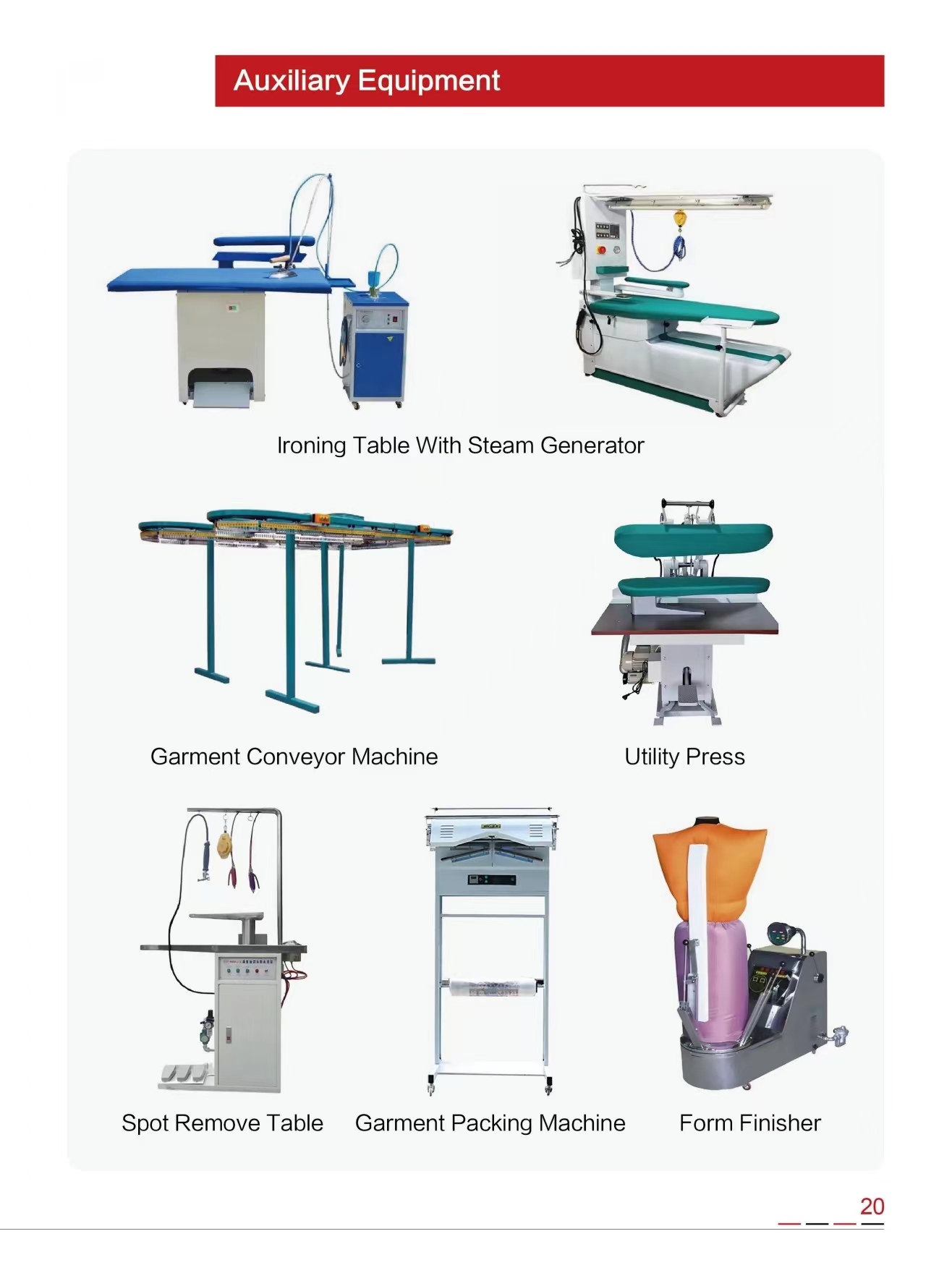 洗涤、烘干设备实物图