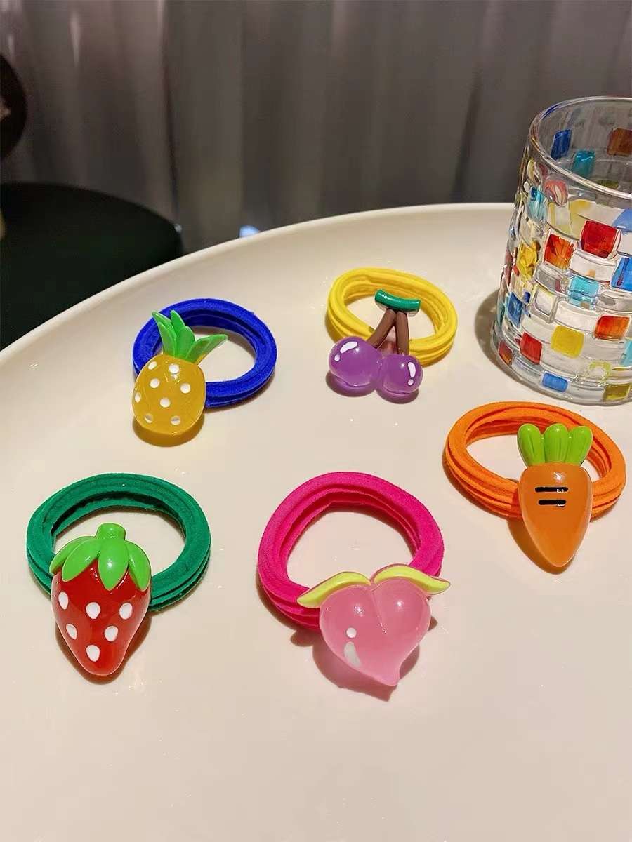 Korean popular hair accessories, exquisite hair combing accessories, elegant crown headwear for ladies, Hanfu headwear, retro hair tie accessories, new styles