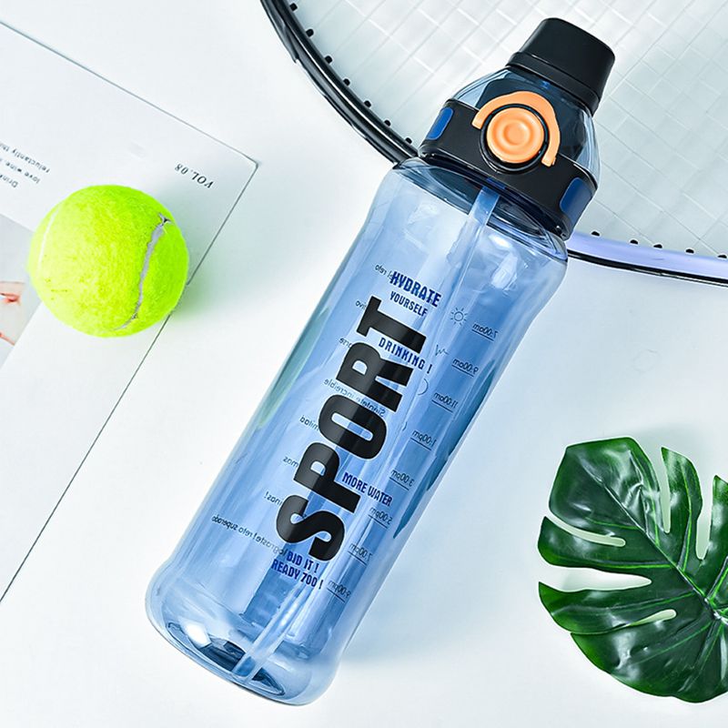 EYUN yeyun taza de fitness jarra de agua al aire libre de plástico taza de agua deportiva acompañante pareja portátil acompañante taza de plástico jarra de agua de fitness portátil pajita doble taza de bebida de doble uso 32OZ tapa de rebote copa espacial Application Scenario