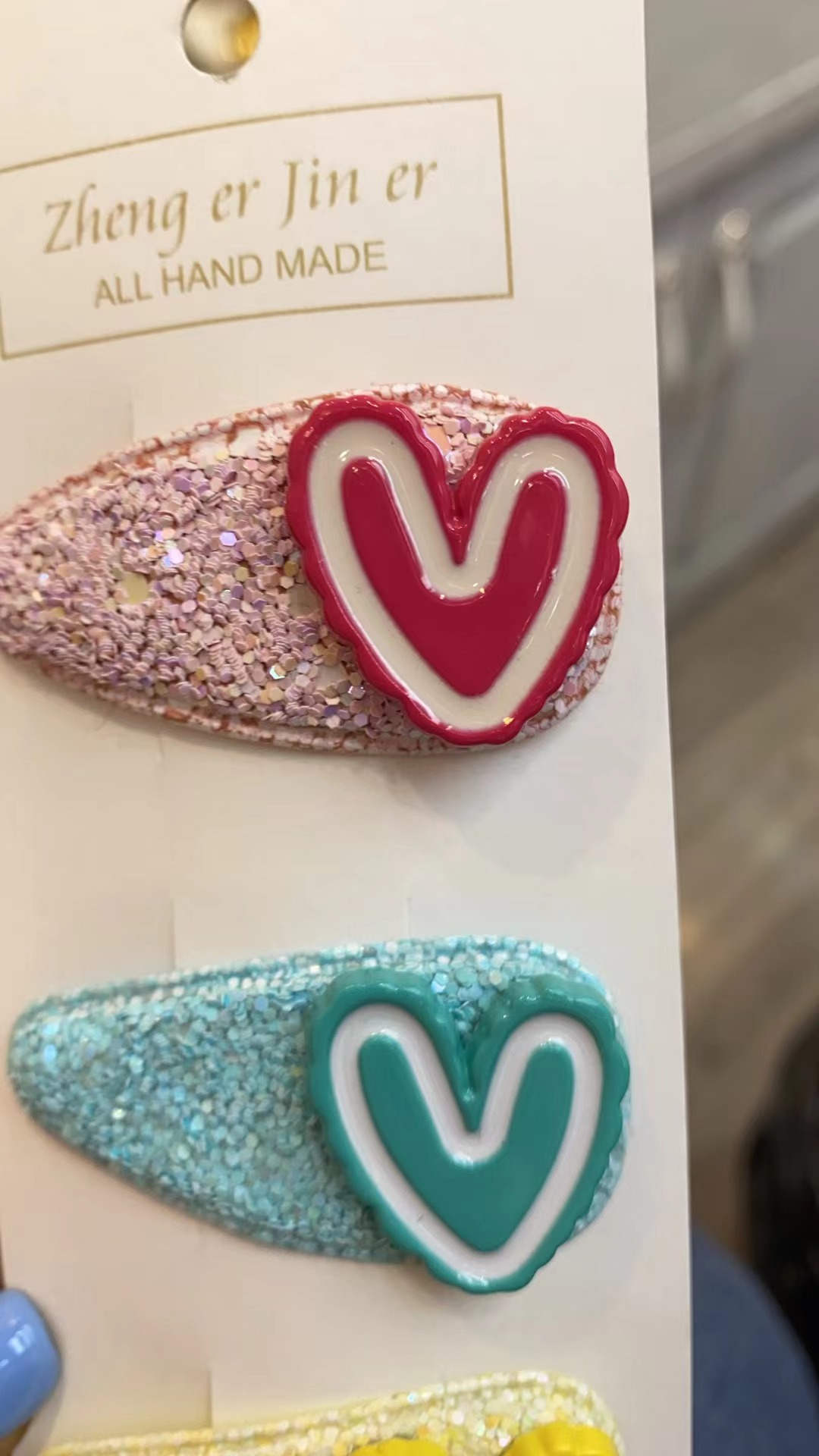 儿童新款韩国超萌女孩布艺可爱简约儿童包布头饰渐变BB夹发夹新款韩国超萌女孩布艺0可爱简约儿童包布头饰BB夹