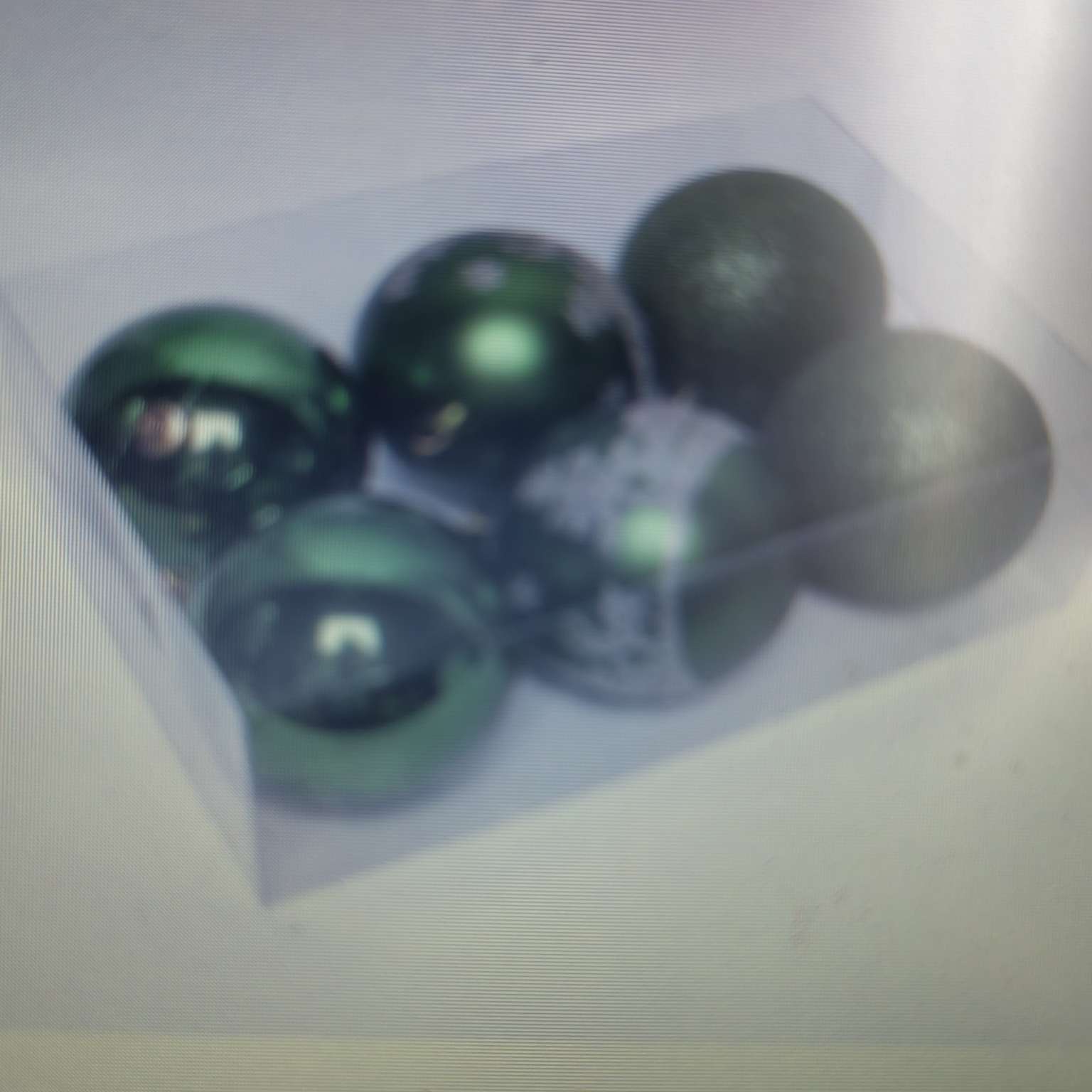 SY407 Christmas Ball