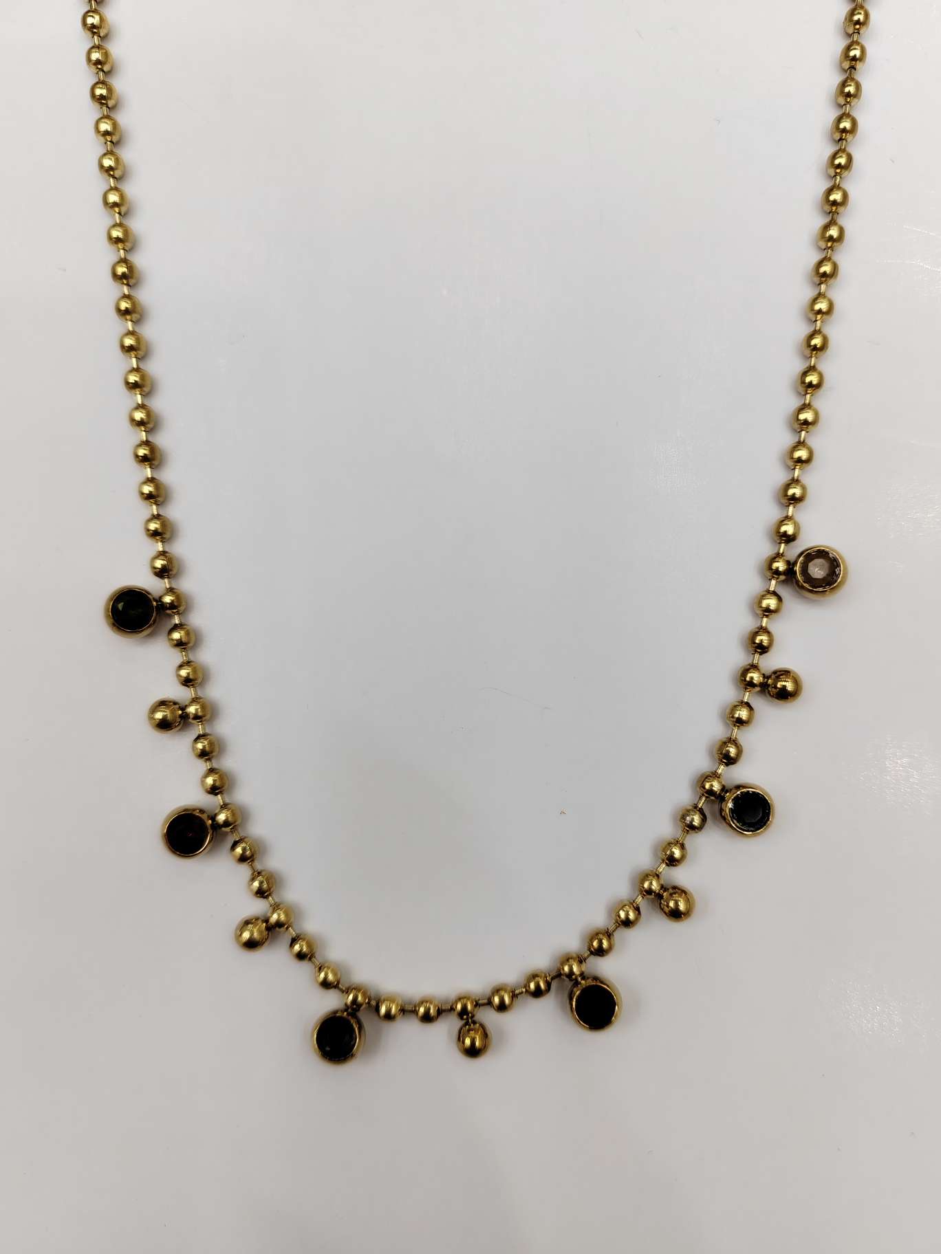 钻石吊坠项链 欧美流行款式 精致精细 INS小红书潮流款式 网红达人必备产品图