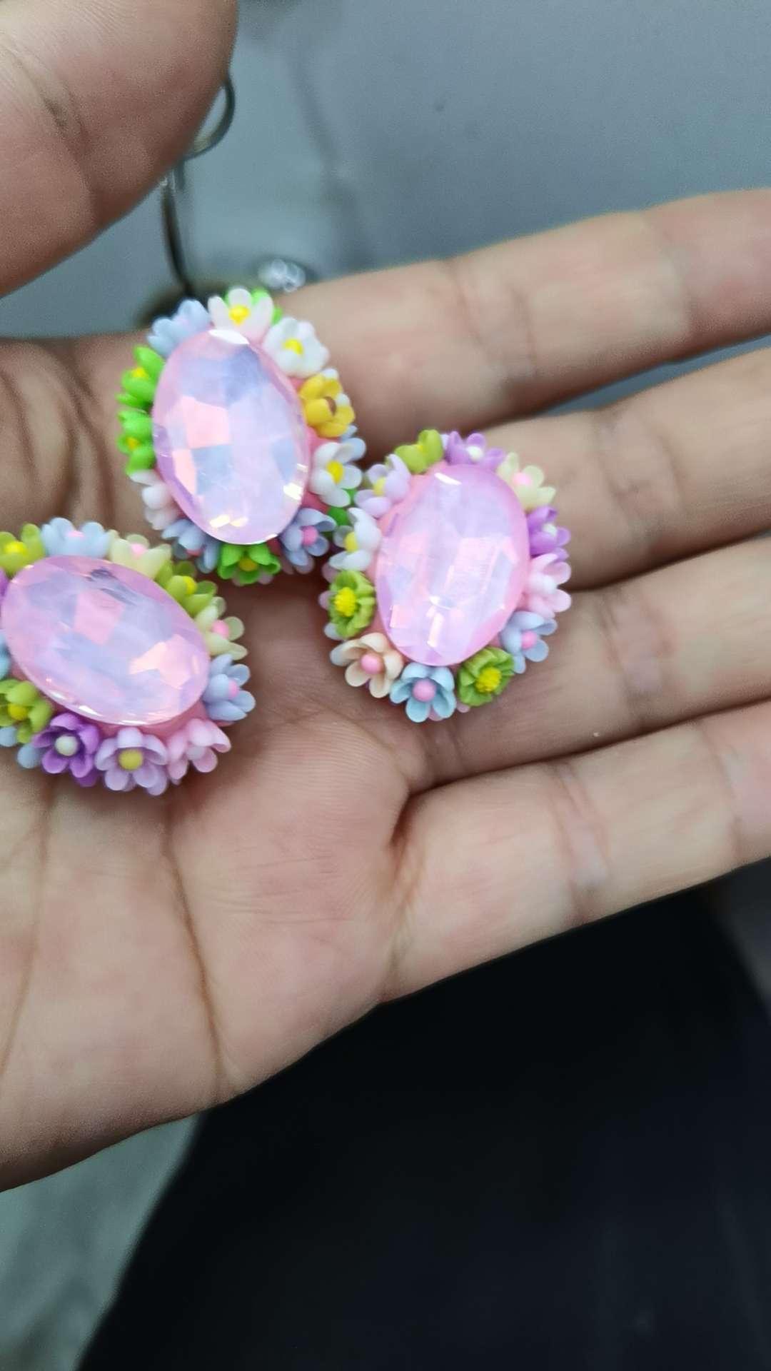 Pink Princess from the Western Regions (with lace) accessory