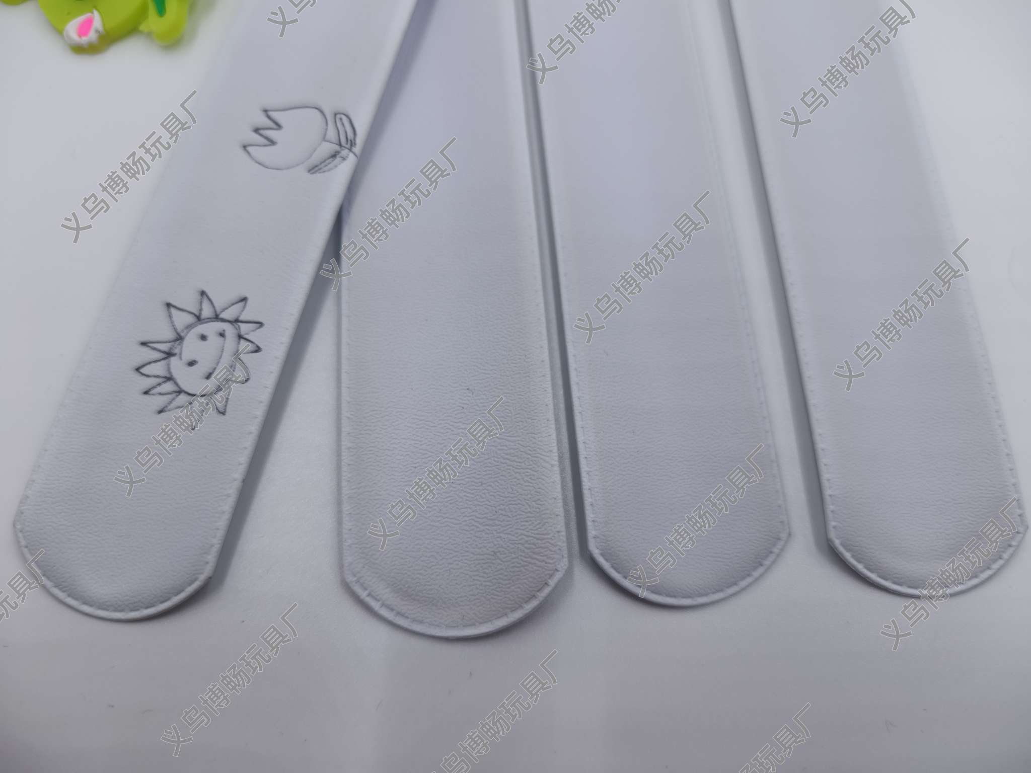 锻炼孩子动手能力DIY白色啪啪圈，PVC啪啪圈，详情图4