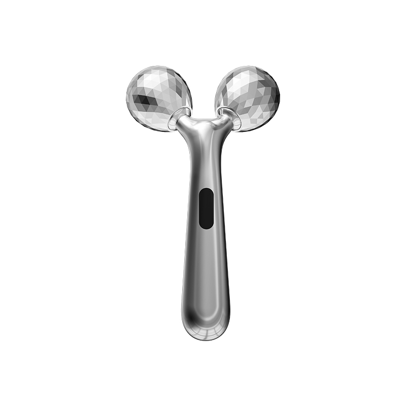 Cross-Border Face Slimming Artefact V Face Massage Beauty Instrument Lift And Tighten Double Chin Roller Manual Gold Rod Micro-Current Beauty Instrument Item Picture
