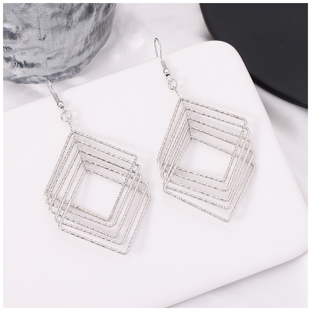 [Multiple Models - Can Be Customized] Multi-Layer Twist Ring Europe, South Korea And South Korea Popular Ear Accessories Geometric Twist Strip Personality Long Exaggerated Cross-Border Domestic Sales Foreign Trade When Meida Jewelry Manufacturers Direct Sales details Picture