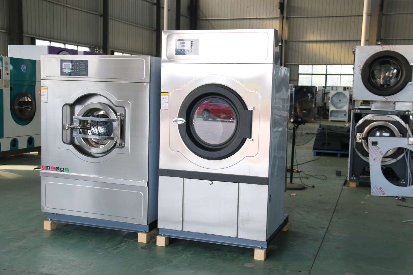 机械行业整熨洗涤设备洗衣烘干机商用家用多功能洗衣机干洗机水洗机烘干机熨烫熨平机干洗店水洗厂产品图