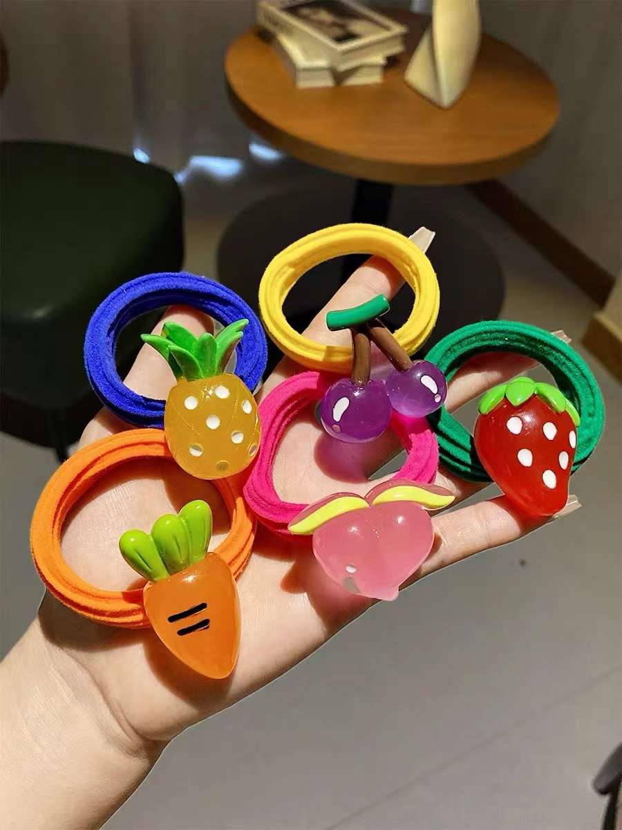 Korean popular hair accessories, exquisite hair combing accessories, elegant crown headwear for ladies, Hanfu headwear, retro hair tie accessories, new styles Application Scenario