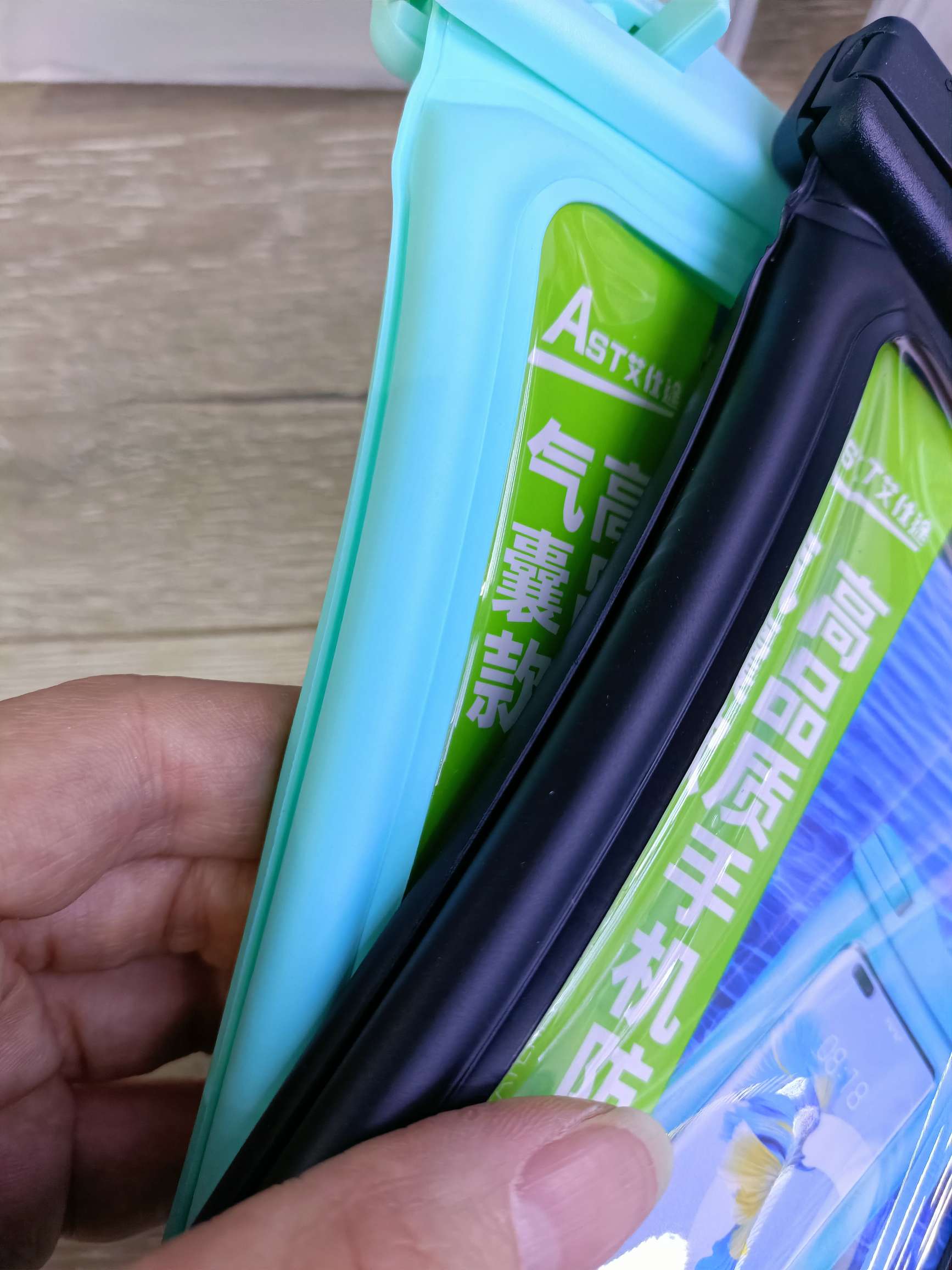 双气囊手机防水袋 手机防水袋防水手机袋详情图5