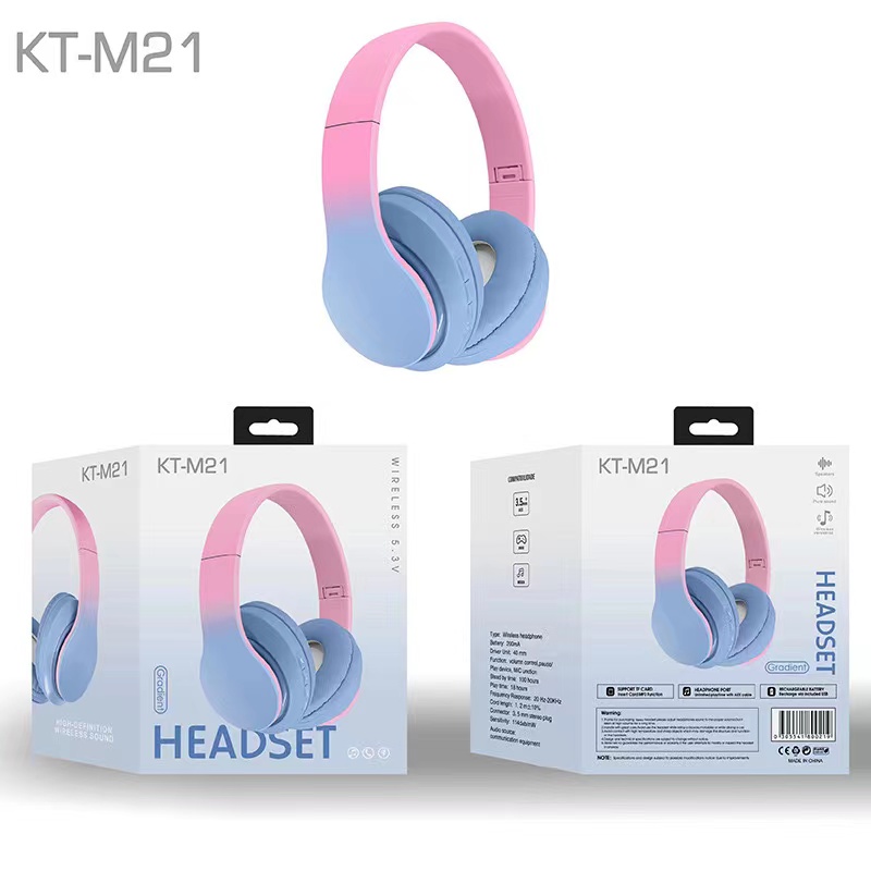 Cross-Border New Kt-M21 Wireless Bluetooth Headset Headset Sports Games Noise Reduction Computer Mobile Phone General Specification drawing