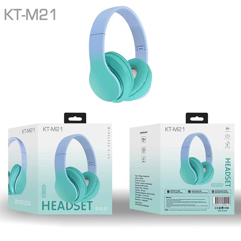Cross-Border New Kt-M21 Wireless Bluetooth Headset Headset Sports Games Noise Reduction Computer Mobile Phone General details Picture