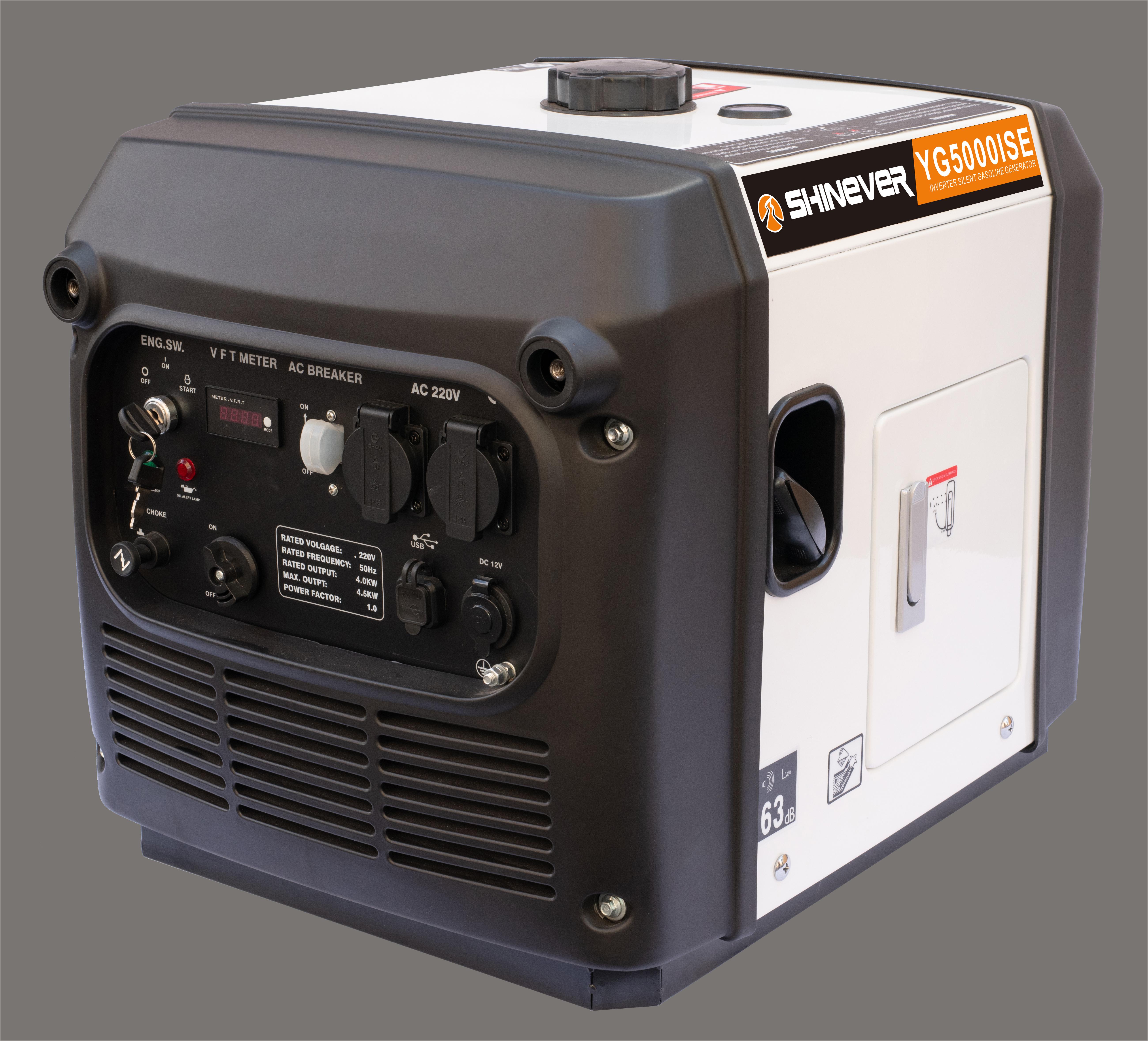 变频发电机gasoline inverer generator4.4KW