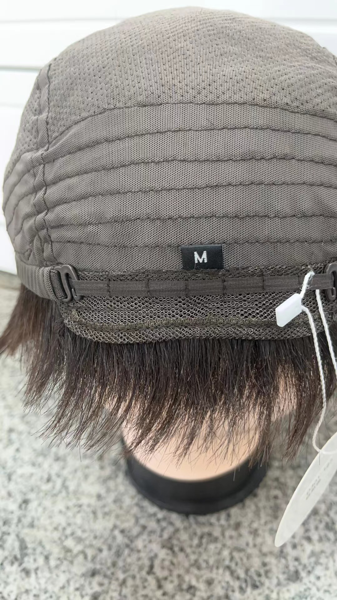 创兴假发星光假发饰之糸例.流行发饰中东欧美各国D301-127白底实物图