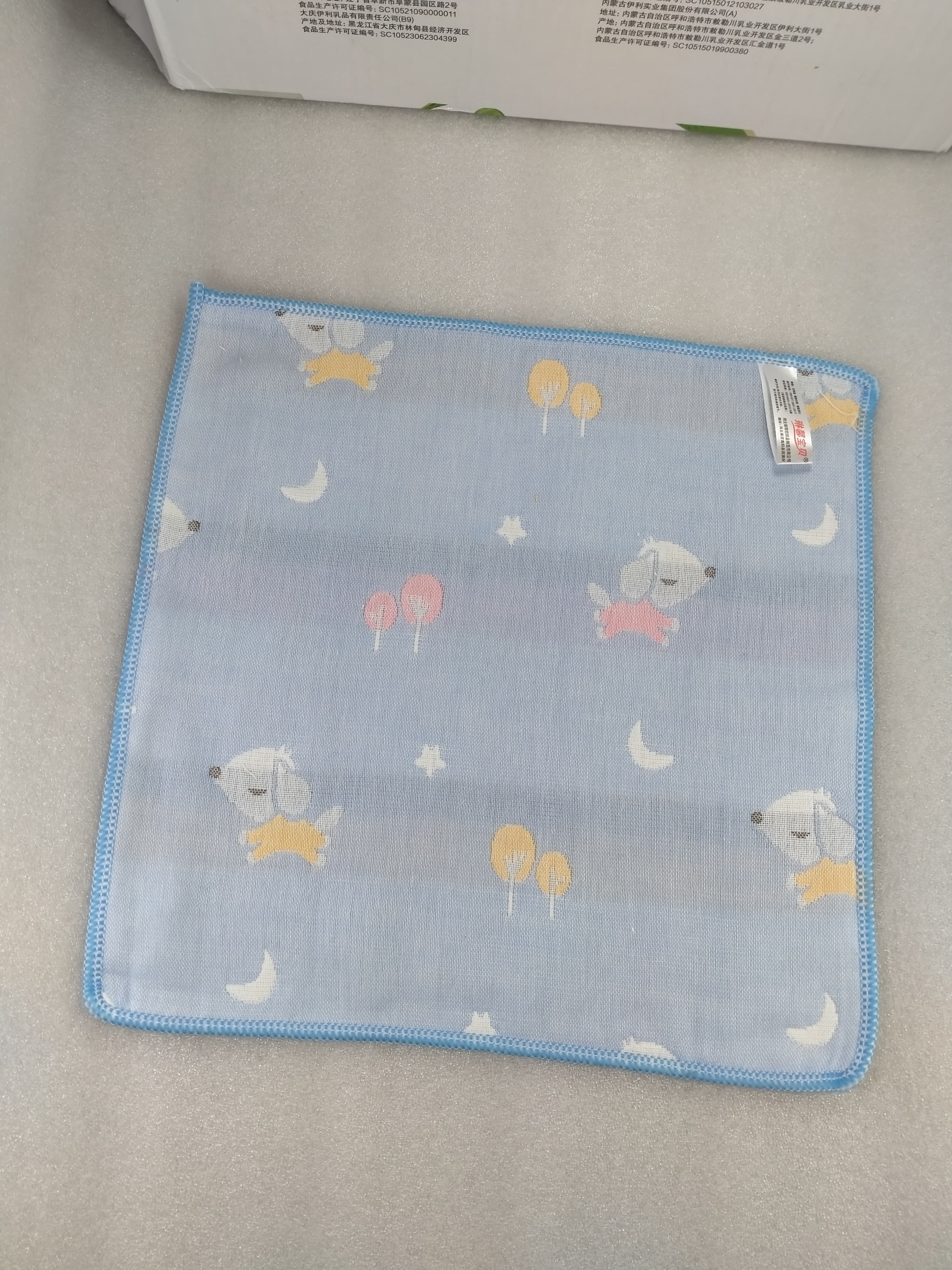 方巾/毛巾/棉质方巾/防晒/手帕女士产品图