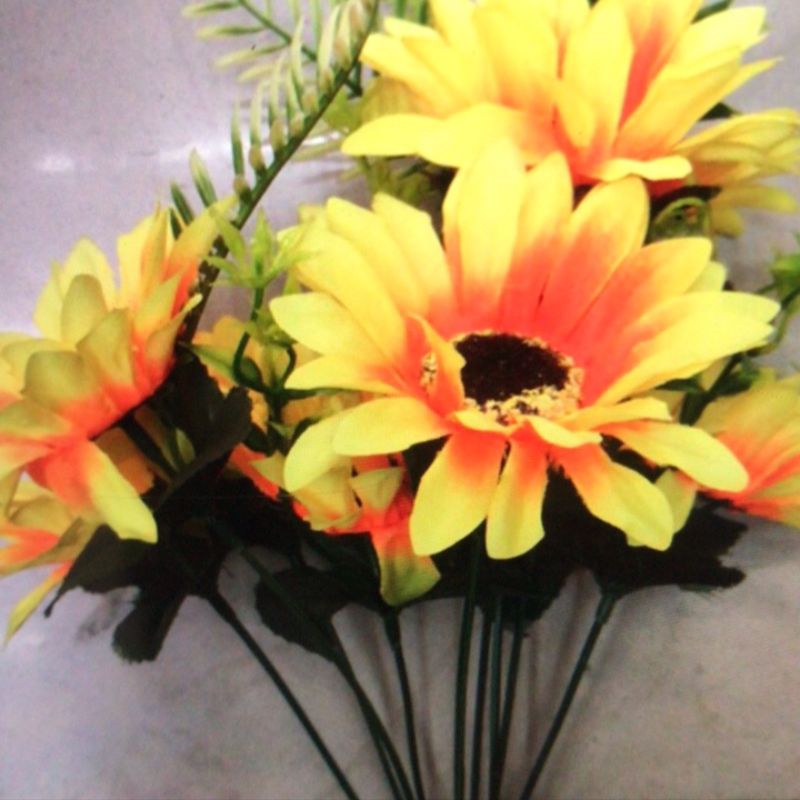 剑伟仿真植物104039 仿真植物仿真花仿真玫瑰仿真水草把束插花71212